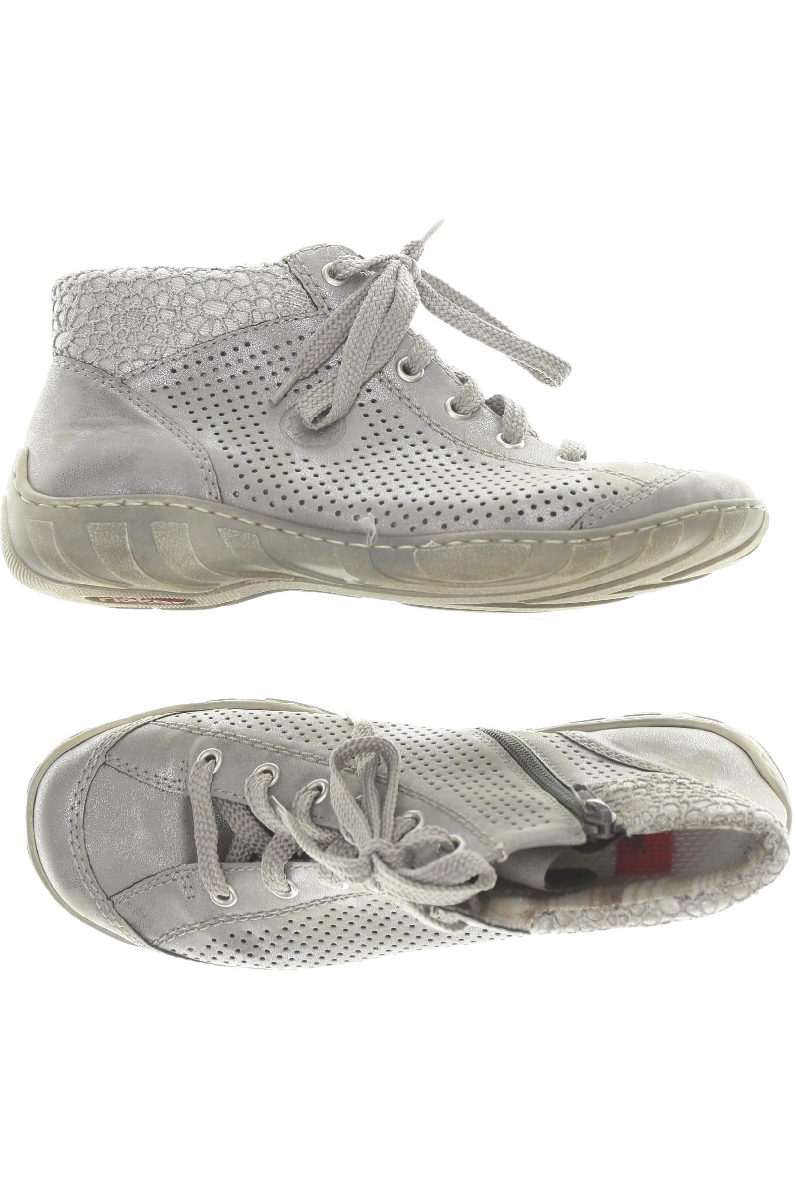 

Rieker Damen Sneakers, grau, Gr. 38