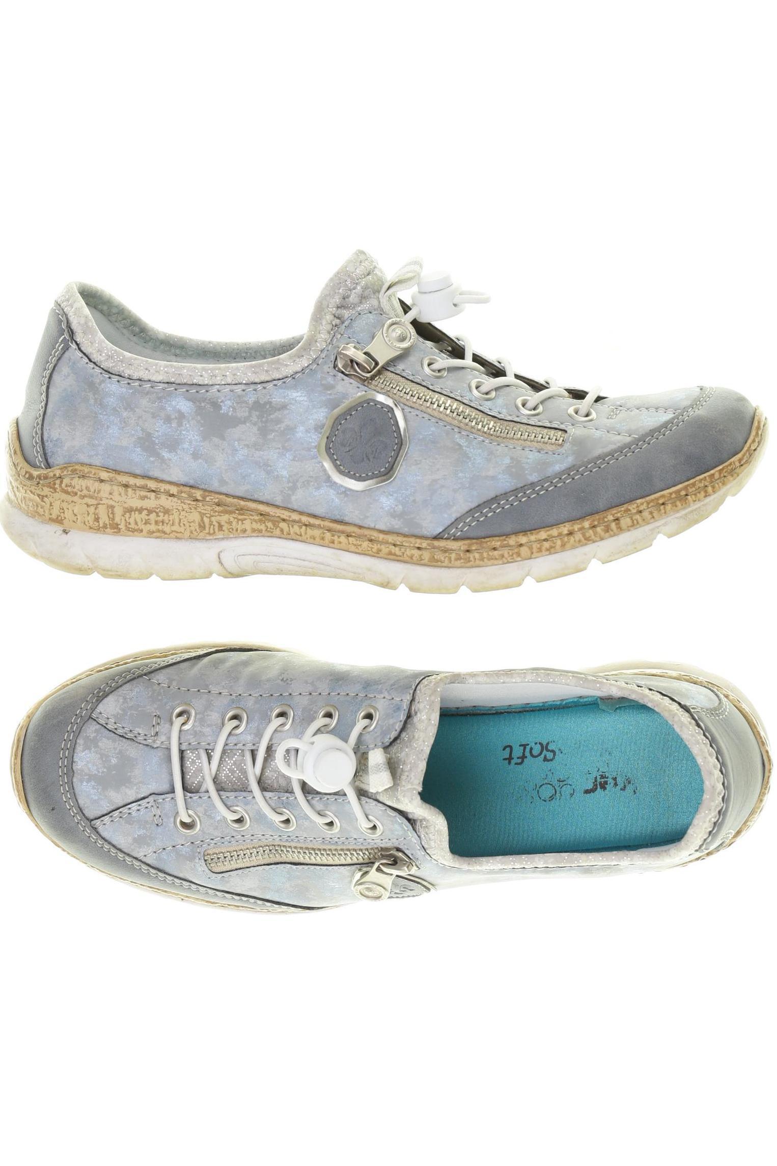 

Rieker Damen Sneakers, grau, Gr. 40
