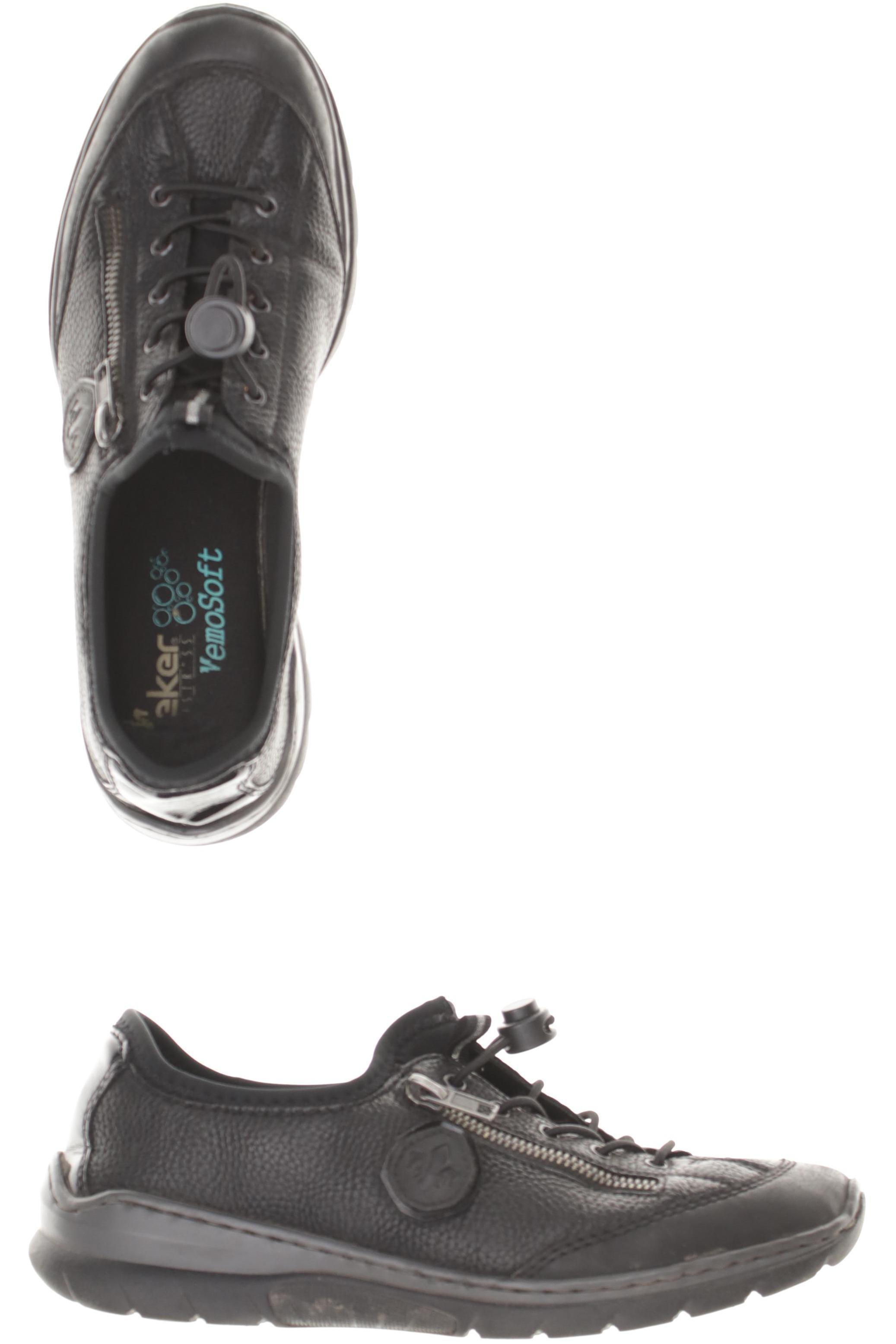

Rieker Damen Sneakers, schwarz, Gr. 38