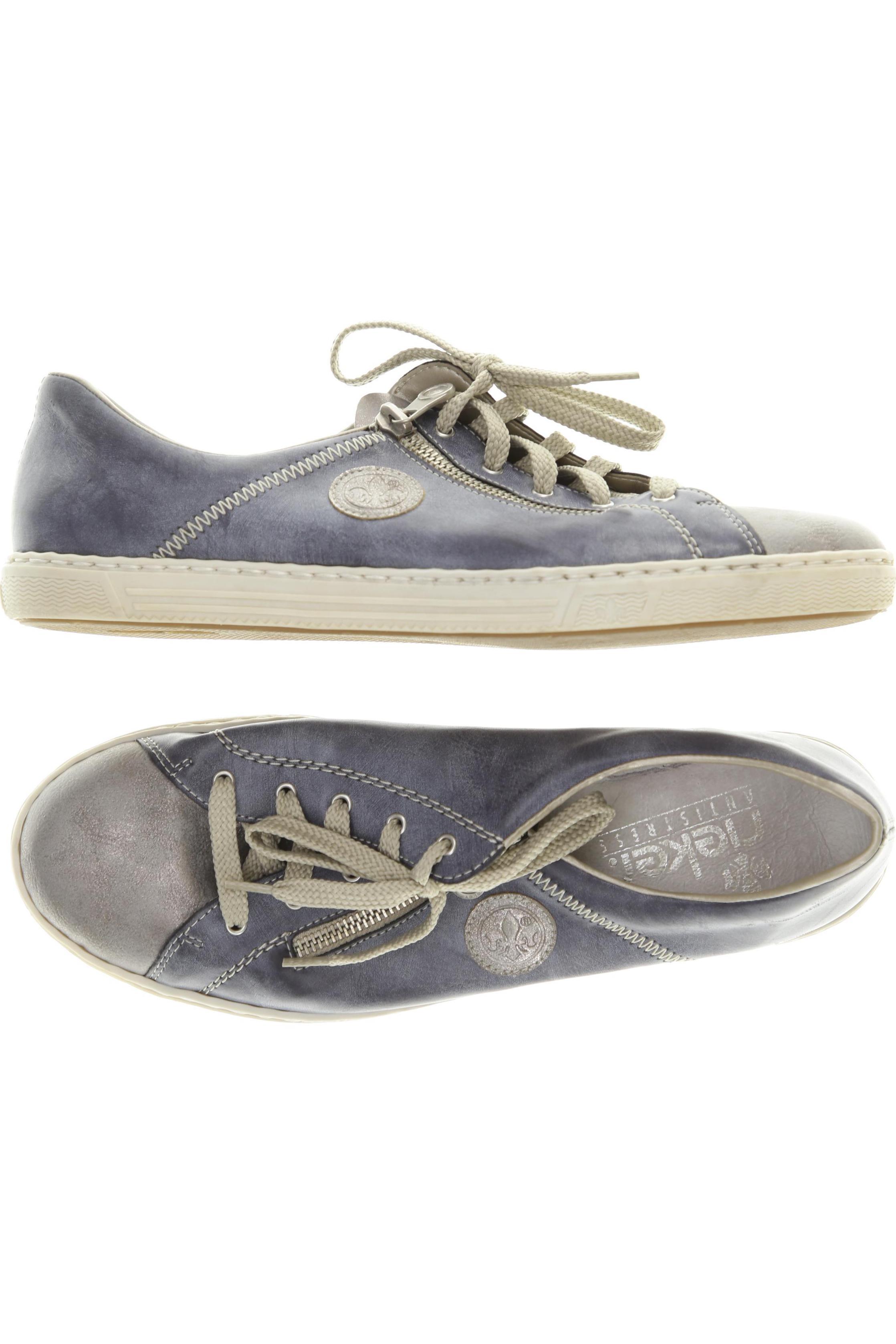

Rieker Damen Sneakers, blau, Gr. 42