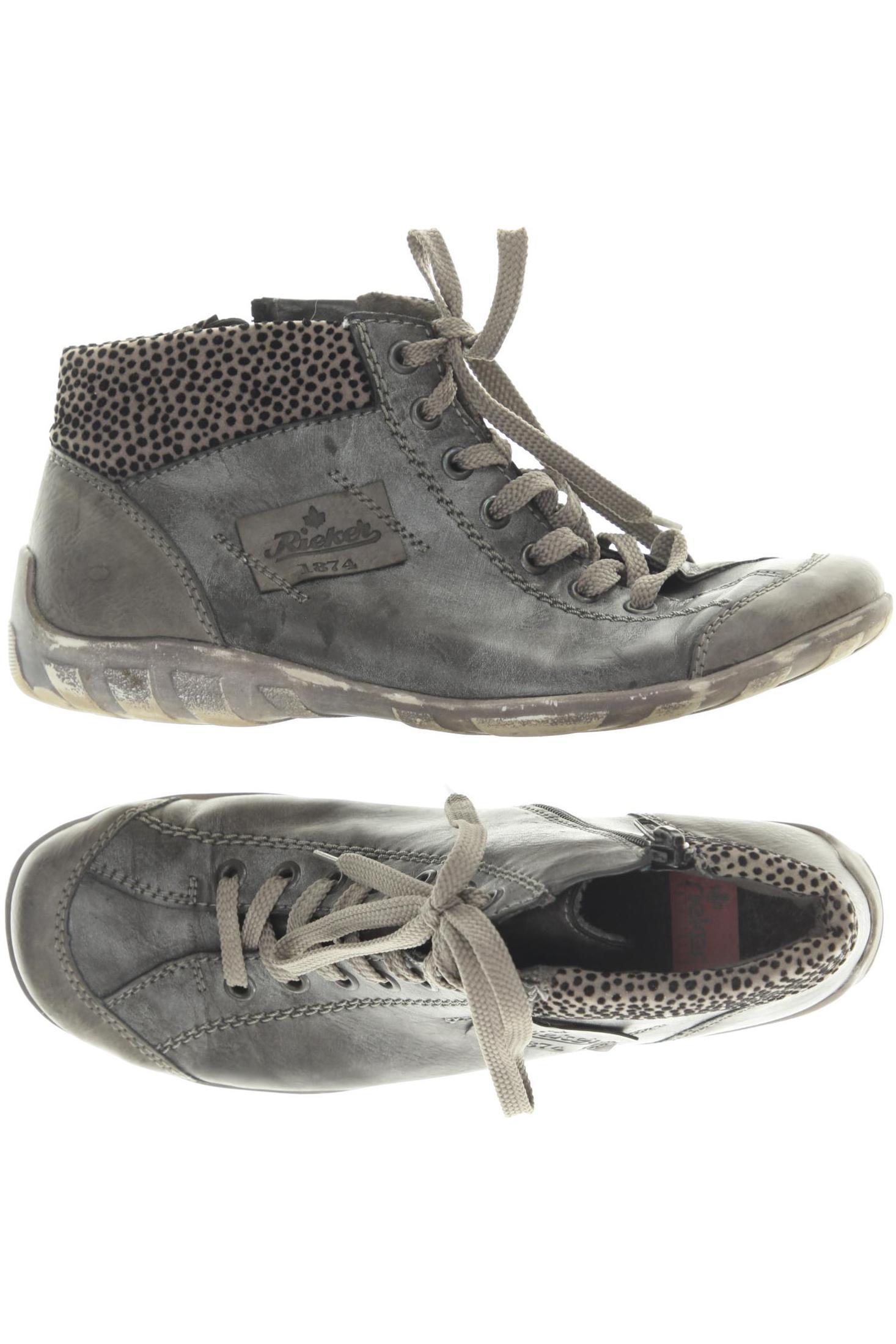 

Rieker Damen Sneakers, grau, Gr. 39
