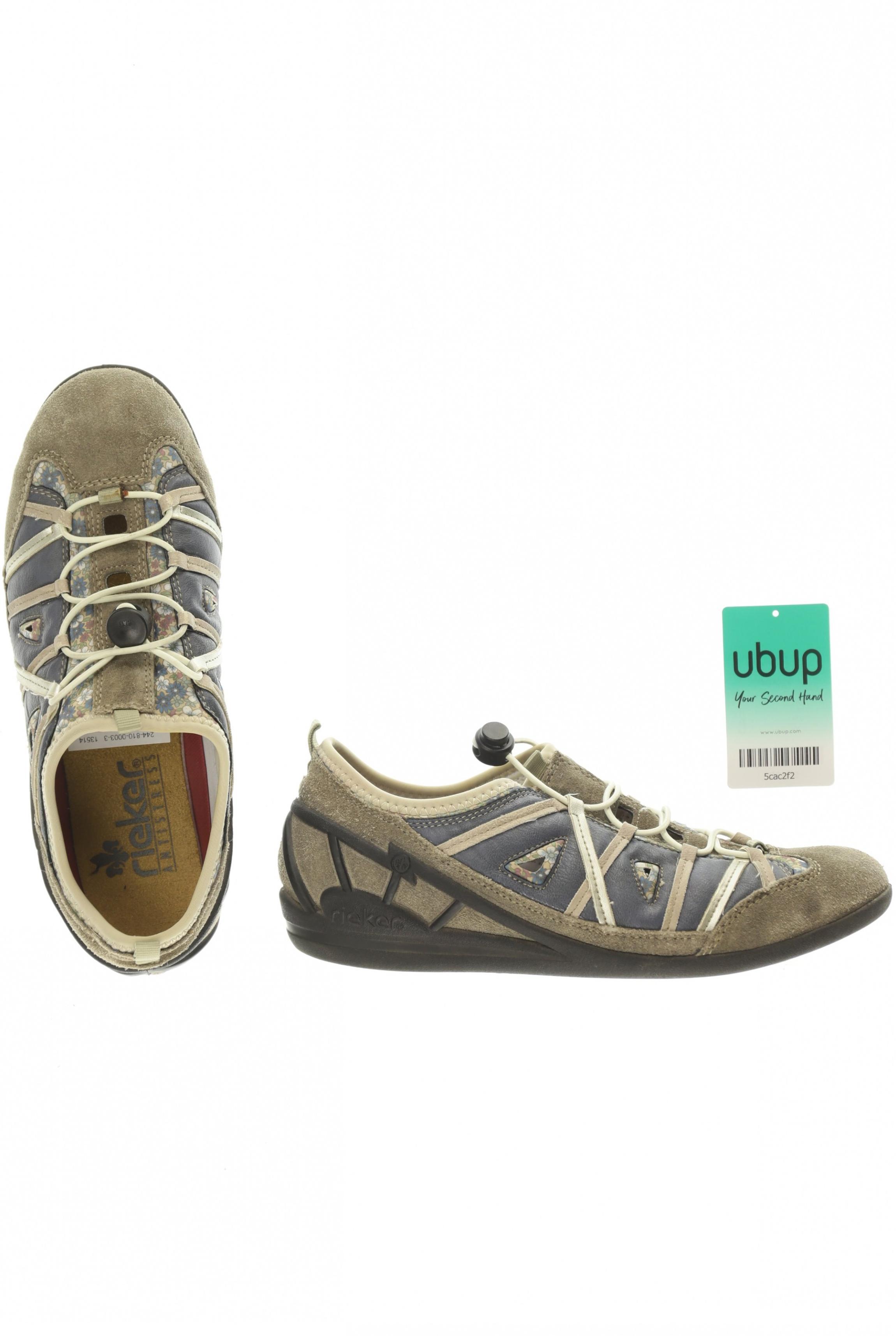 

Rieker Damen Sneakers, blau, Gr. 40