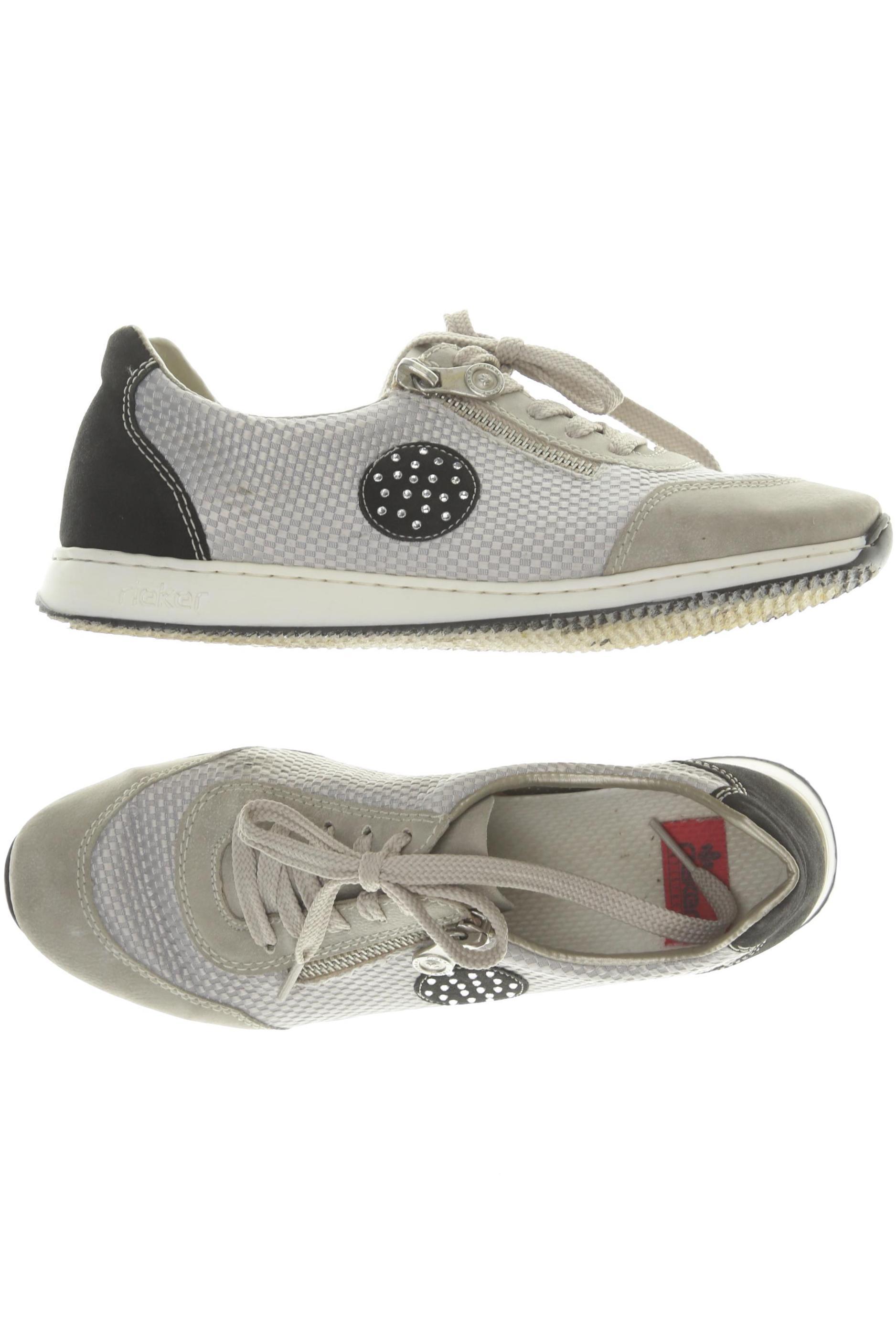 

Rieker Damen Sneakers, beige, Gr. 38