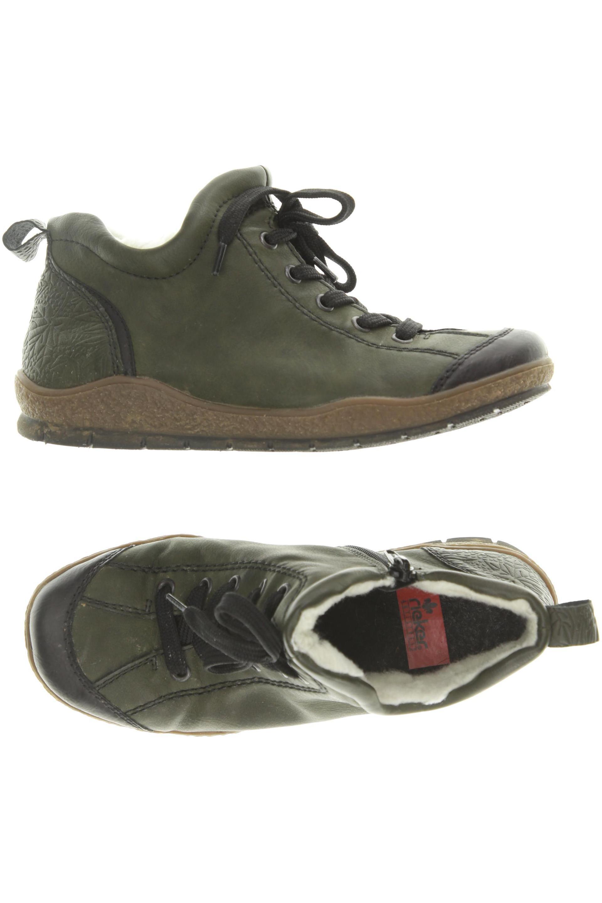 

Rieker Damen Stiefelette, grün, Gr. 38