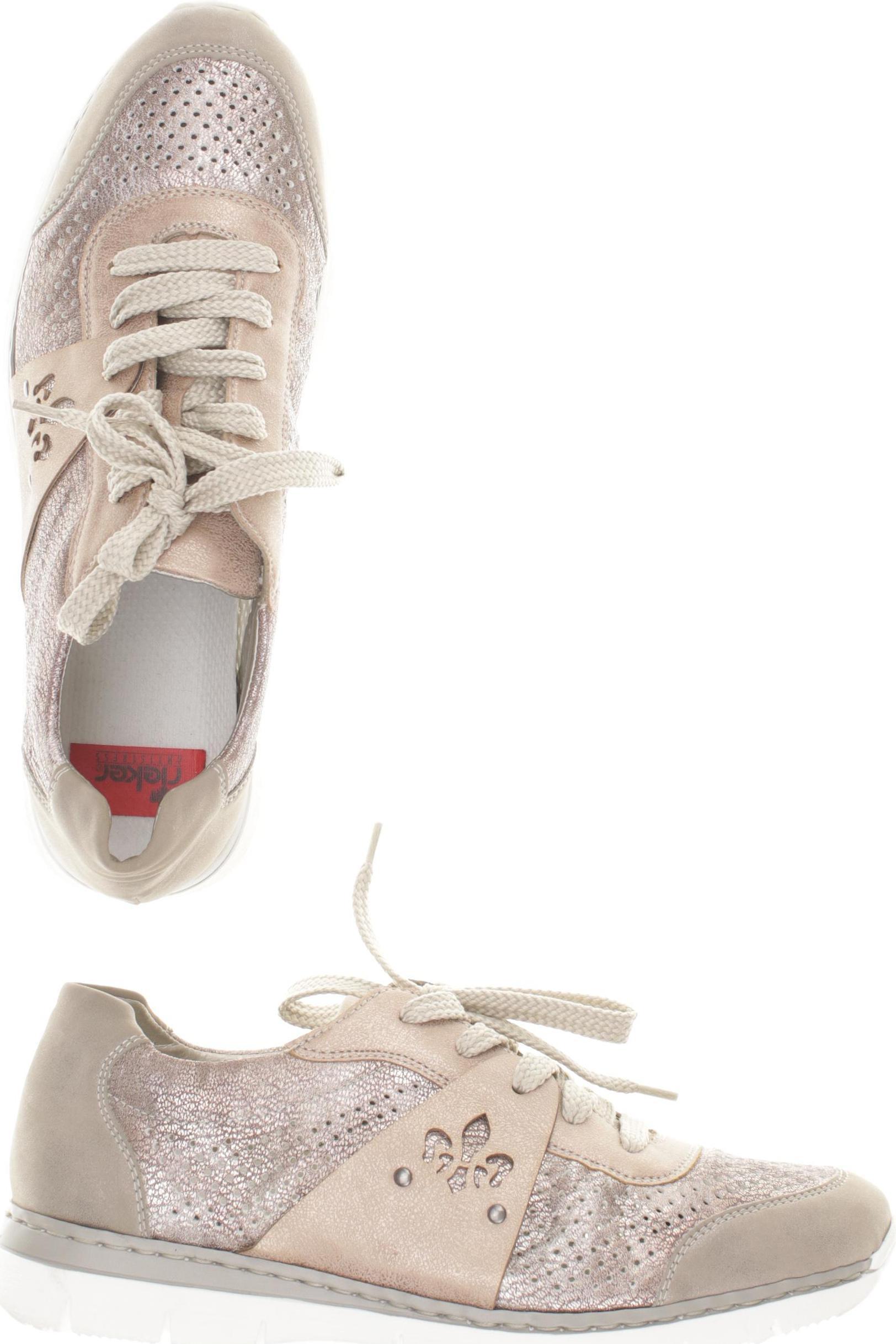 

Rieker Damen Sneakers, beige, Gr. 38