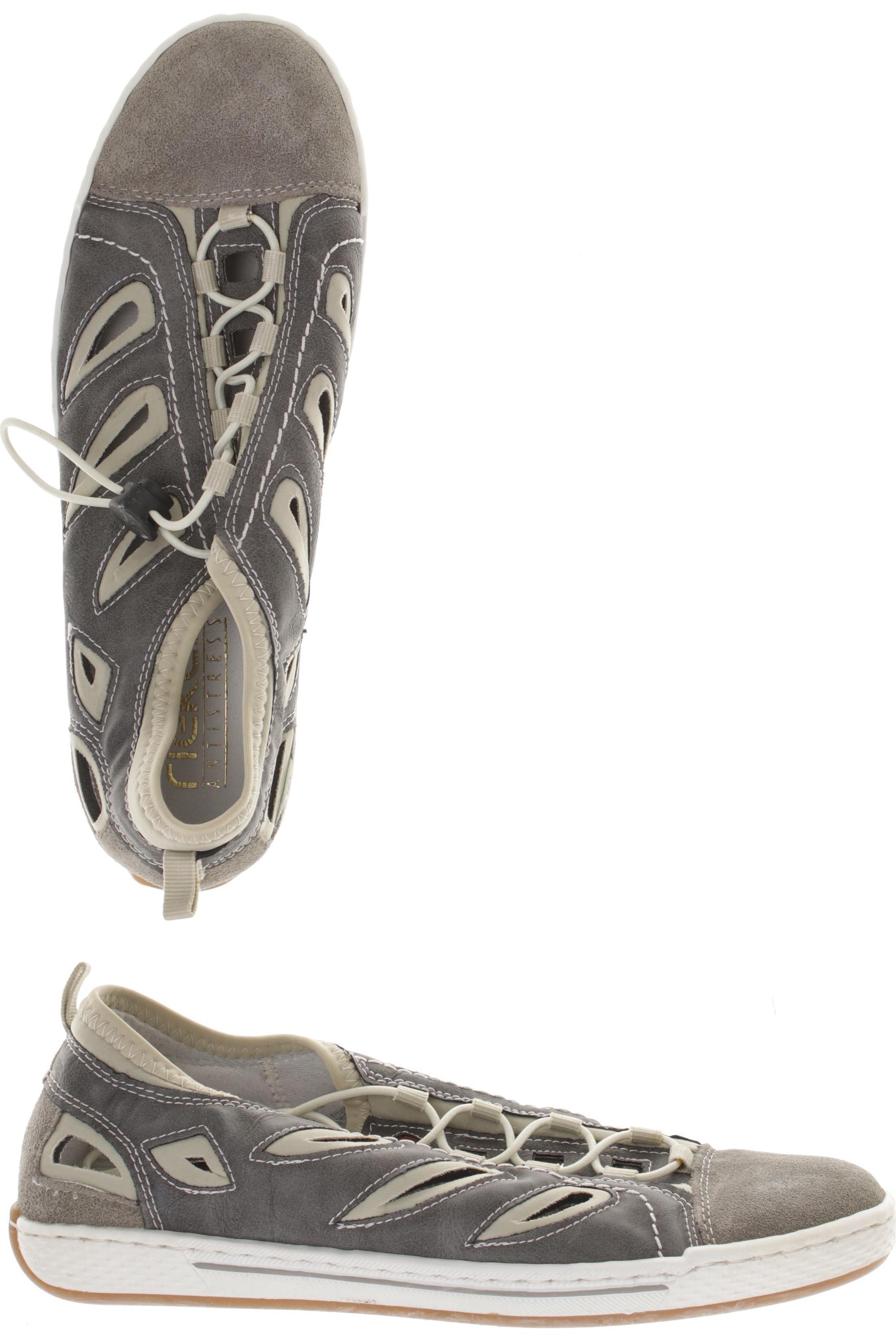 

Rieker Damen Sneakers, grau, Gr. 40