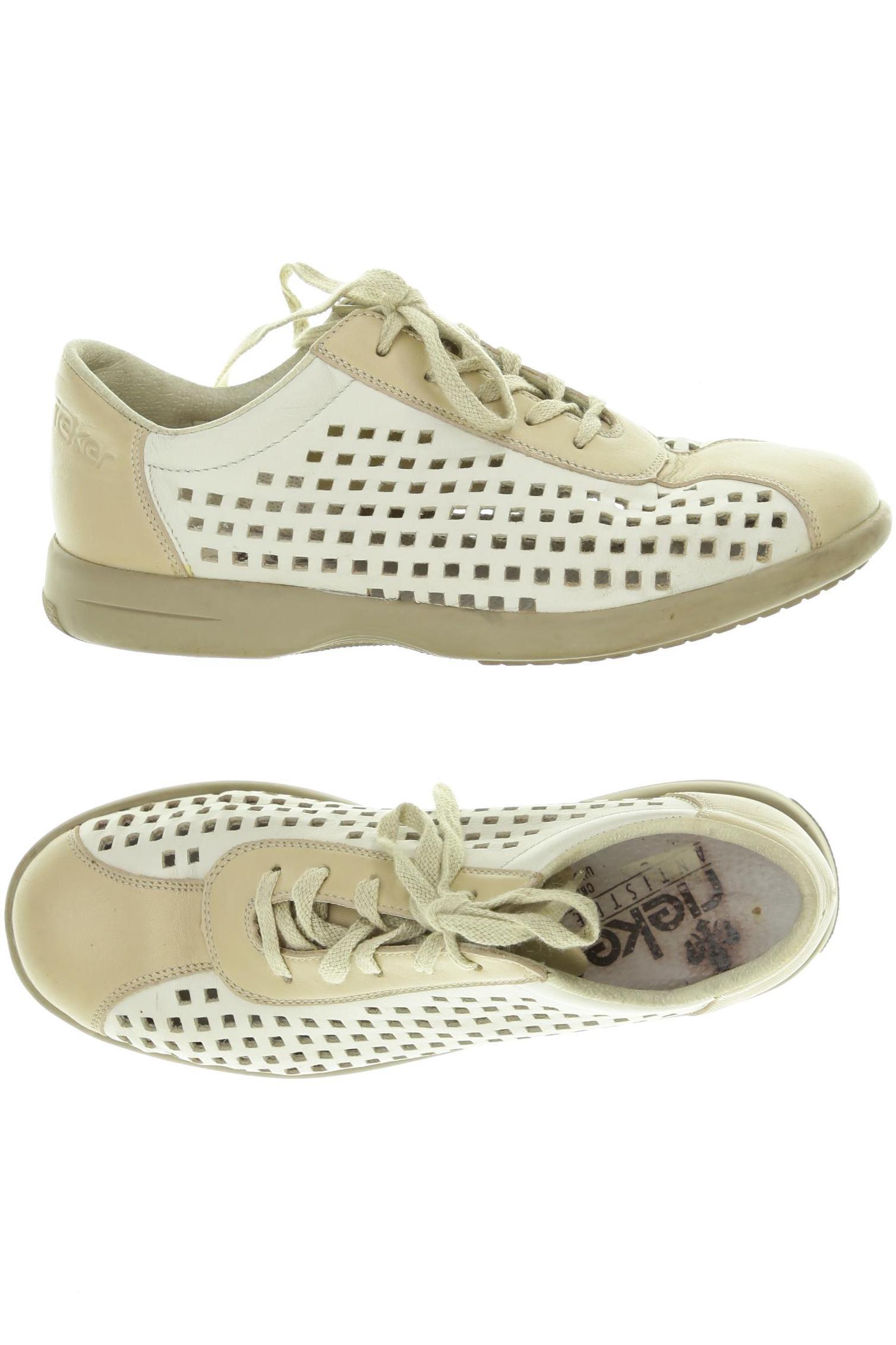 

Rieker Damen Sneakers, beige, Gr. 36