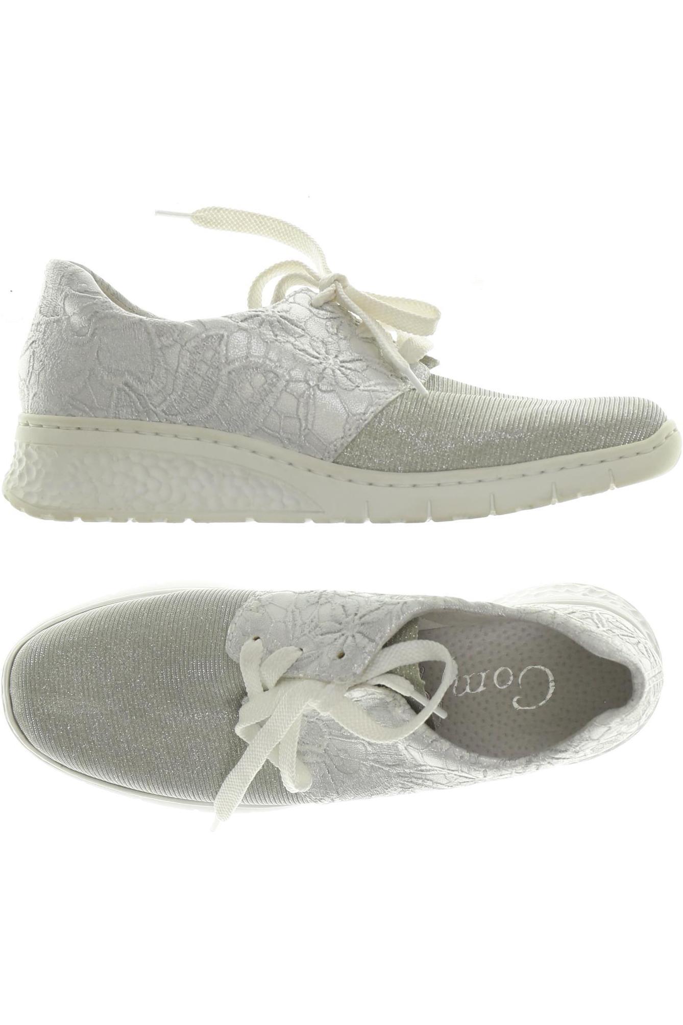 

Rieker Damen Sneakers, silber, Gr. 38