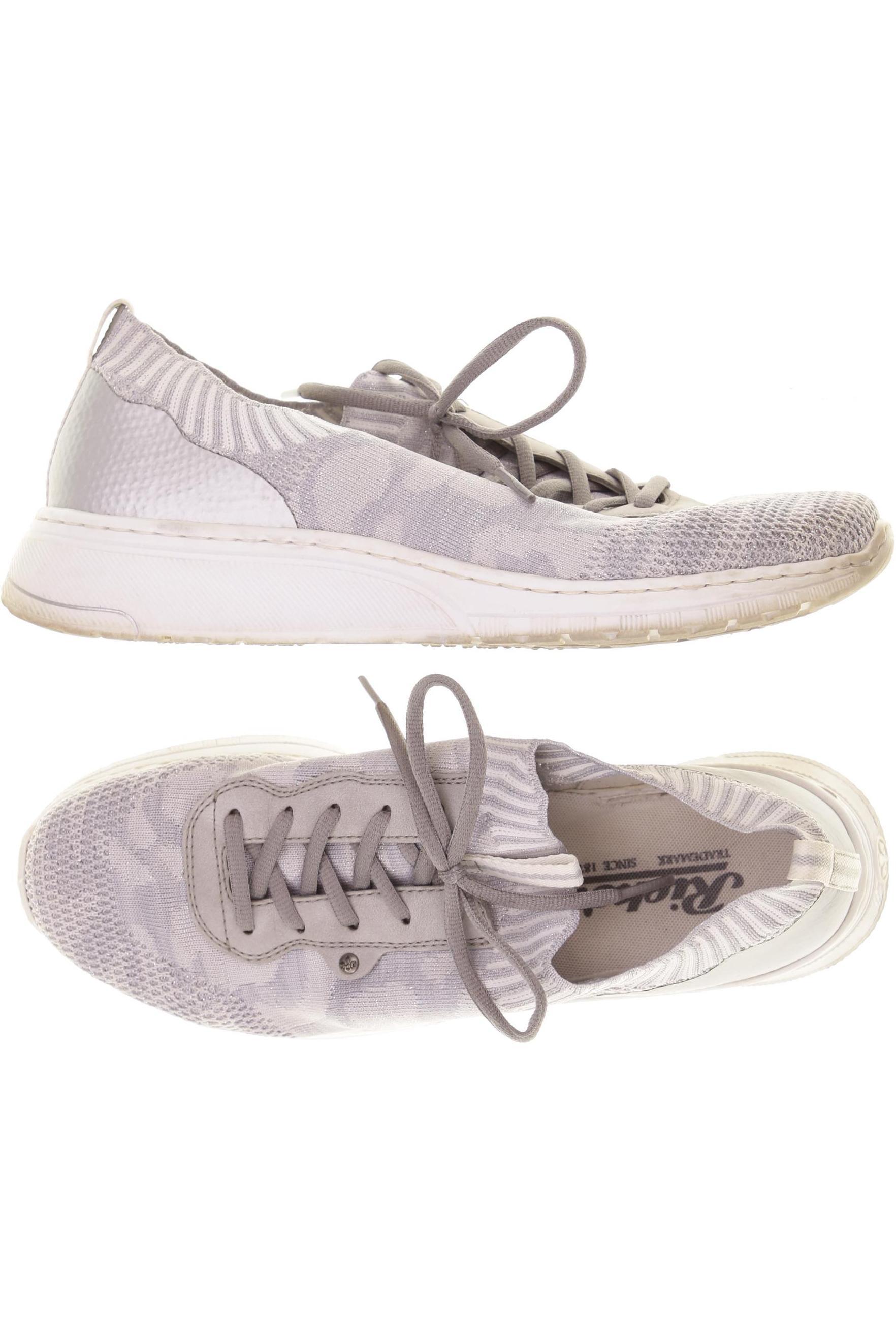 

Rieker Damen Sneakers, grau, Gr. 43