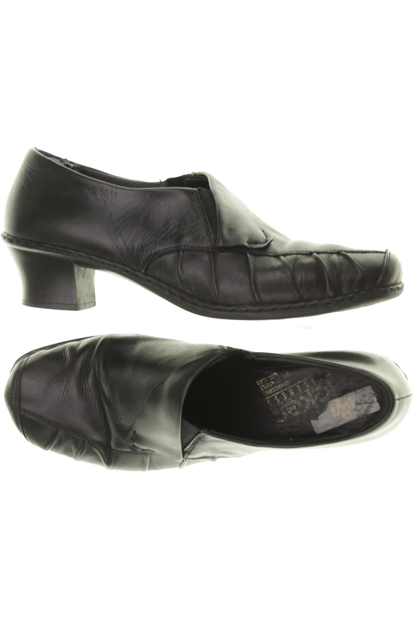 

Rieker Damen Pumps, schwarz, Gr. 40