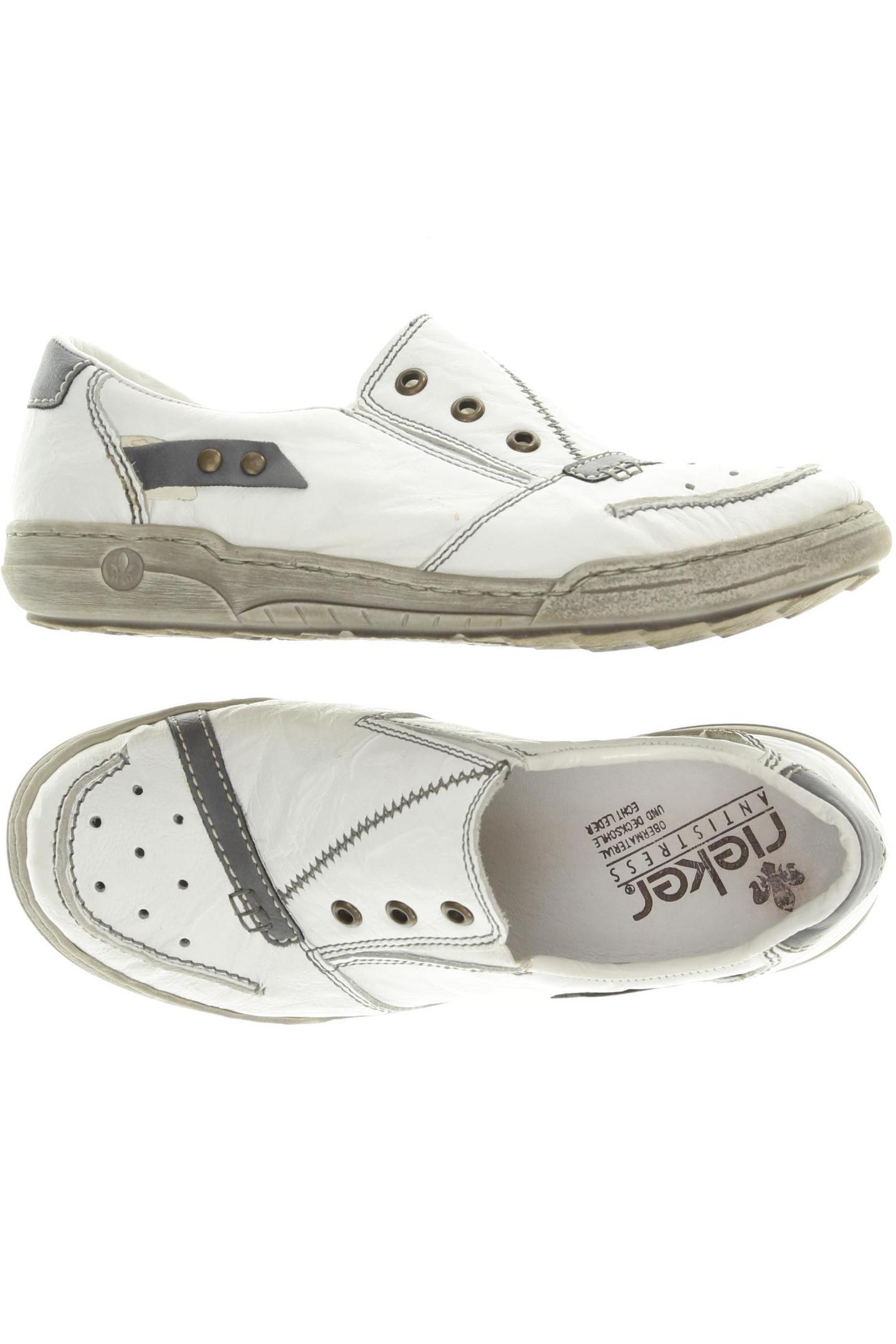 

Rieker Damen Sneakers, weiß, Gr. 38