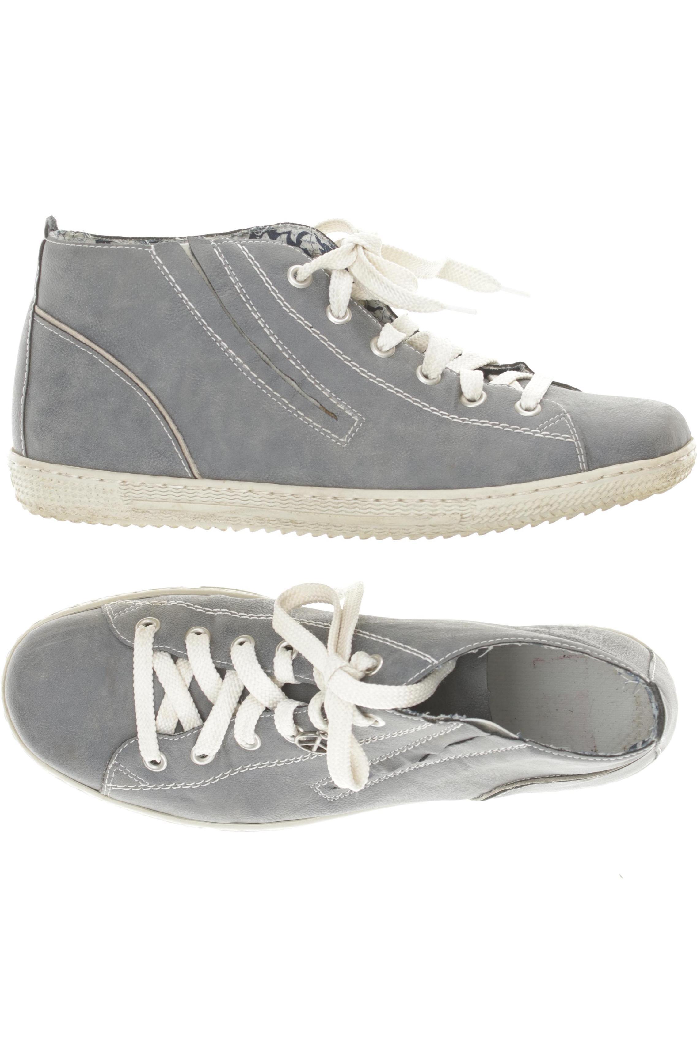 

Rieker Damen Sneakers, grau, Gr. 39