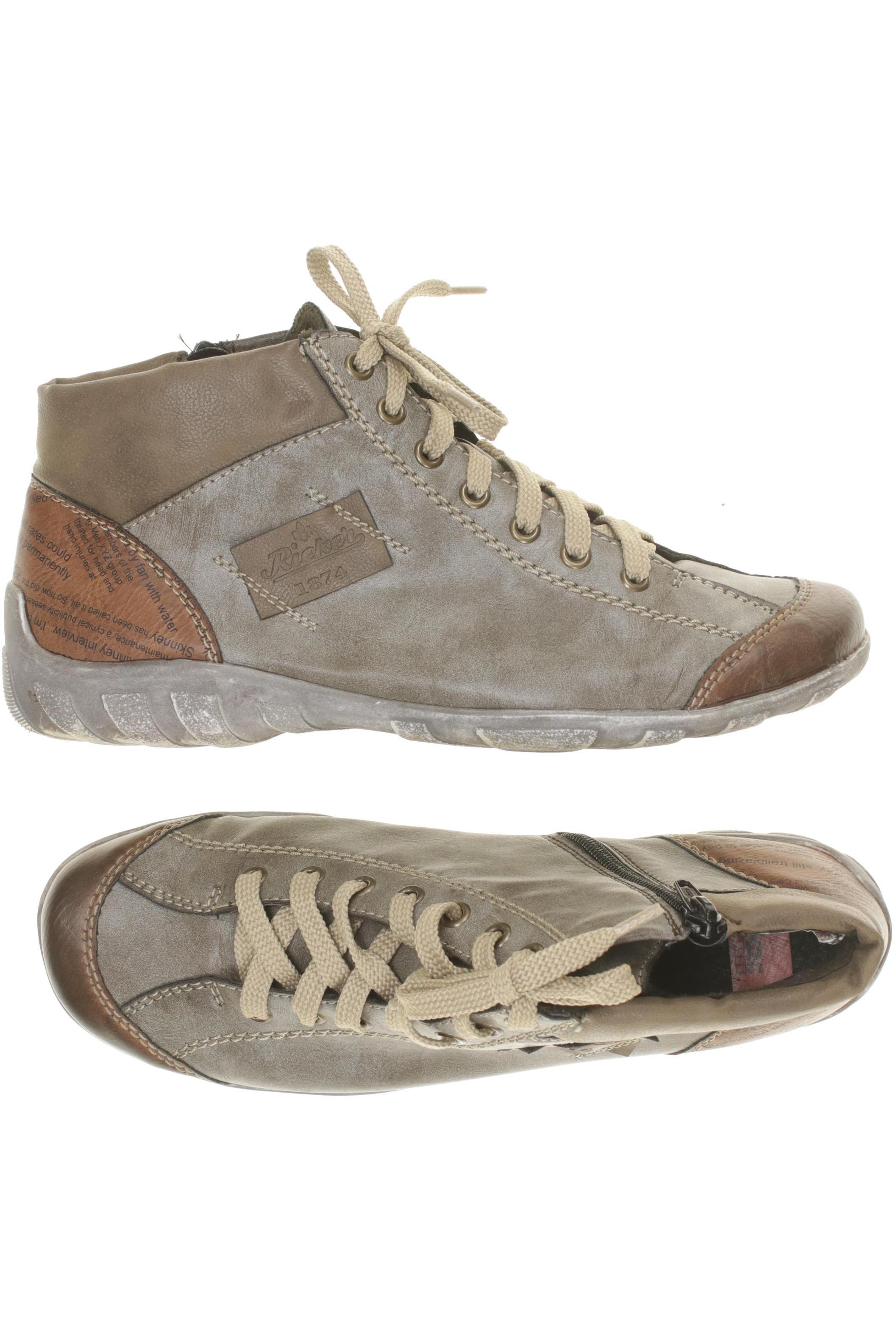 

Rieker Damen Sneakers, grau, Gr. 41