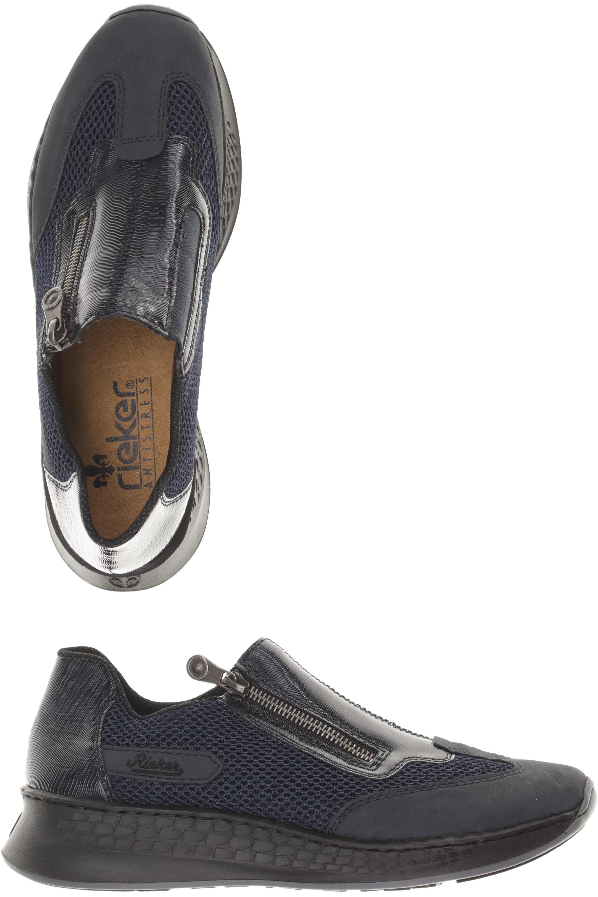 

Rieker Damen Sneakers, blau, Gr. 41