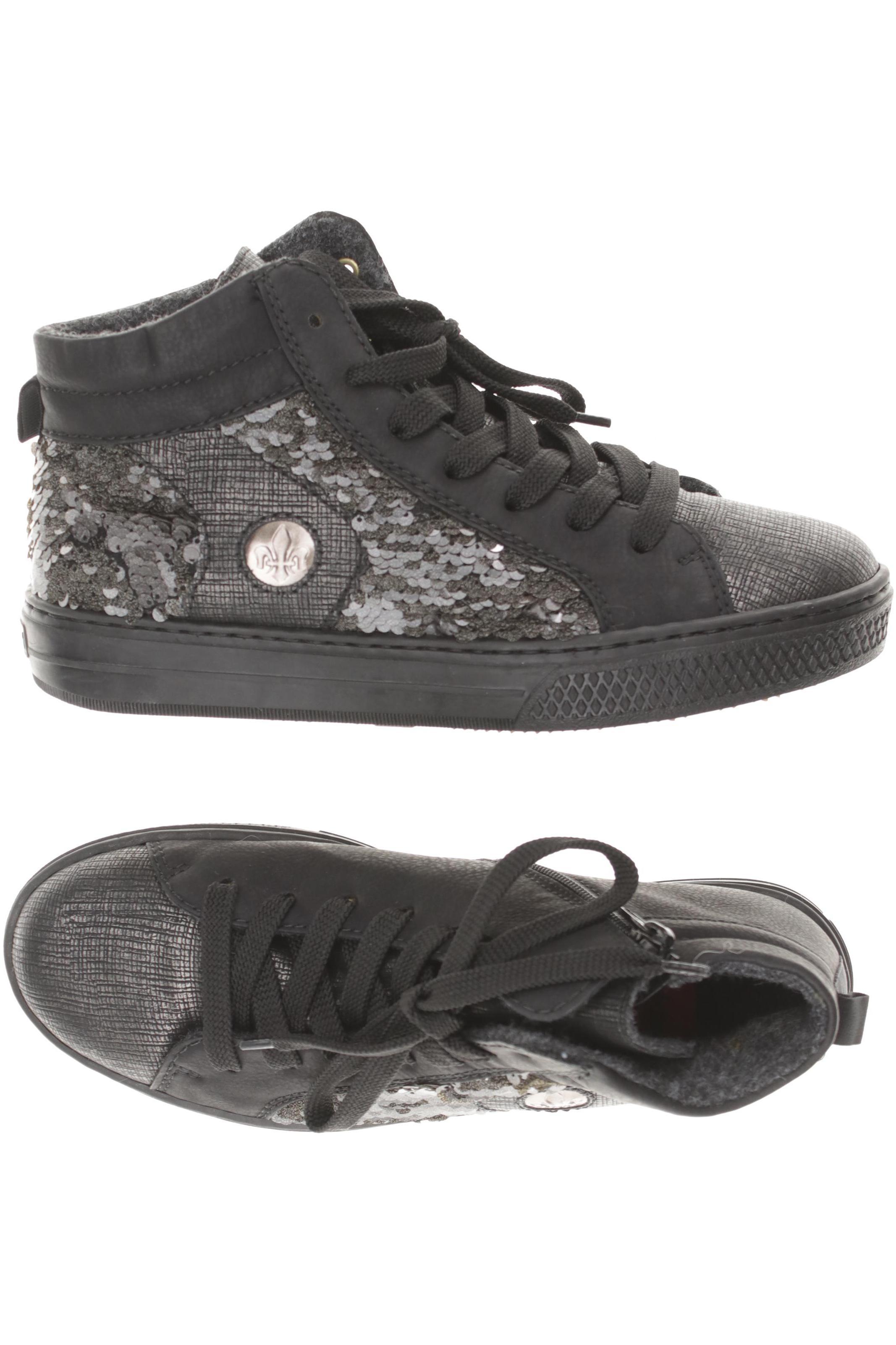 

Rieker Damen Sneakers, schwarz, Gr. 38