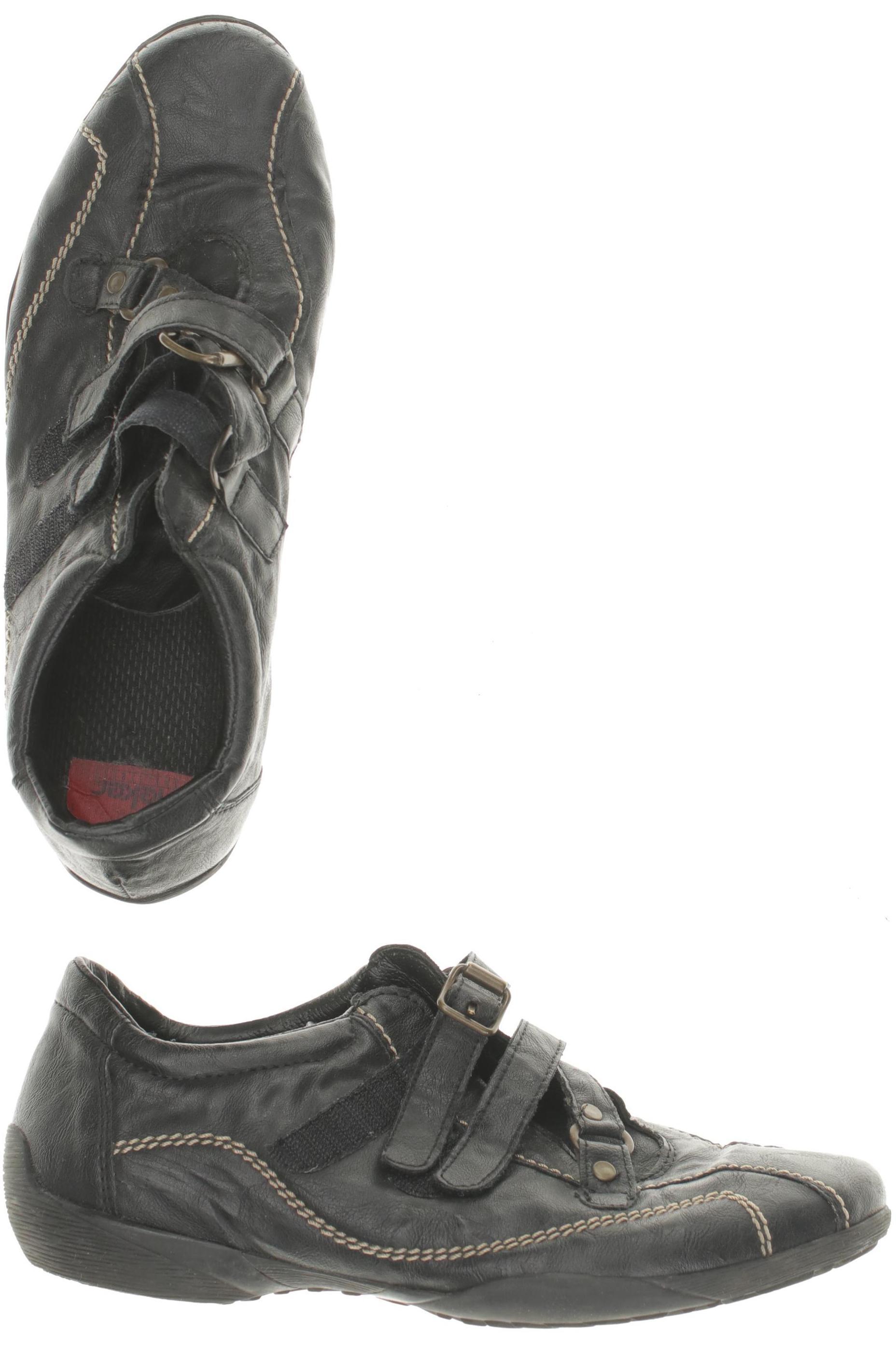 

Rieker Damen Sneakers, schwarz, Gr. 38