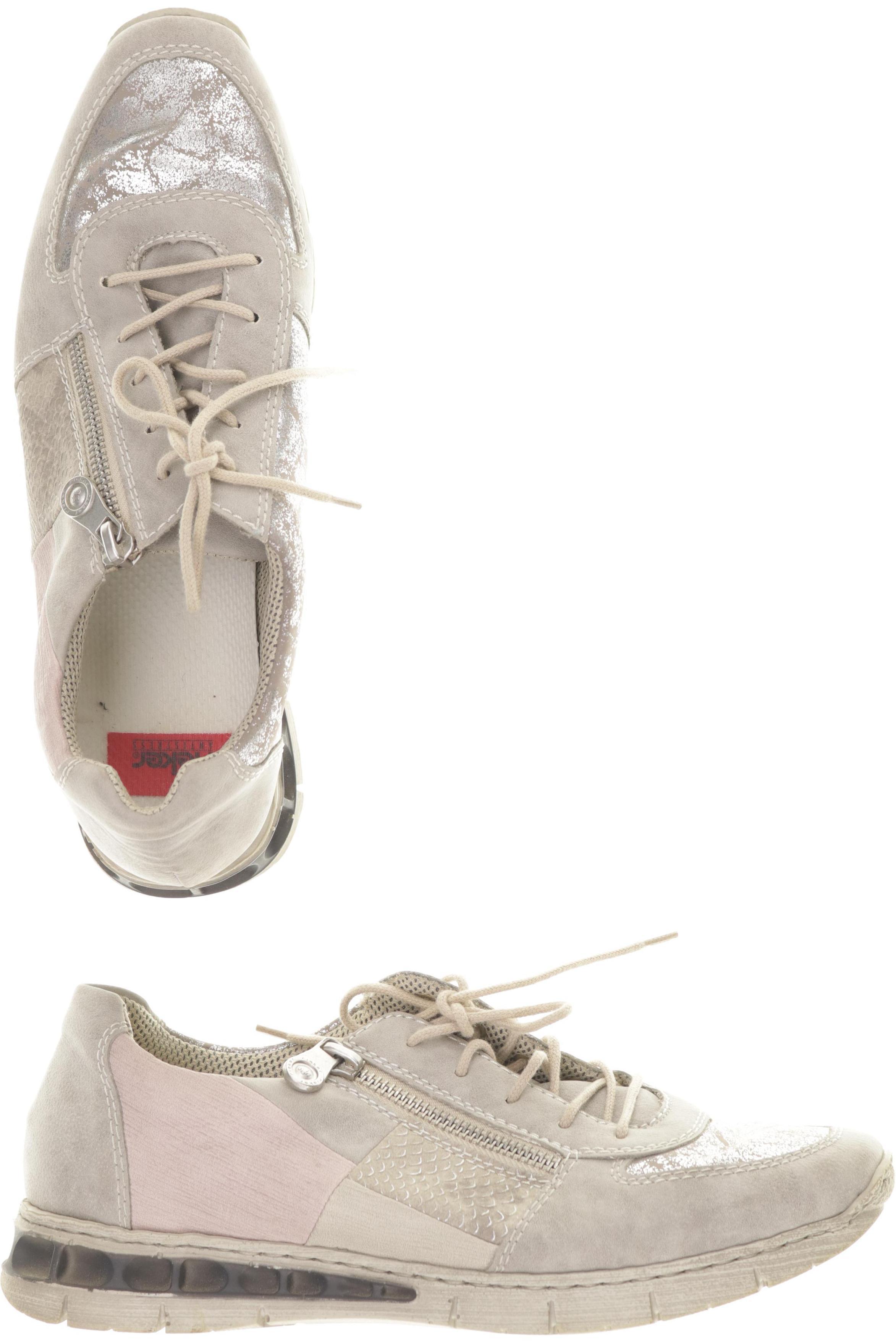 

Rieker Damen Sneakers, grau, Gr. 39