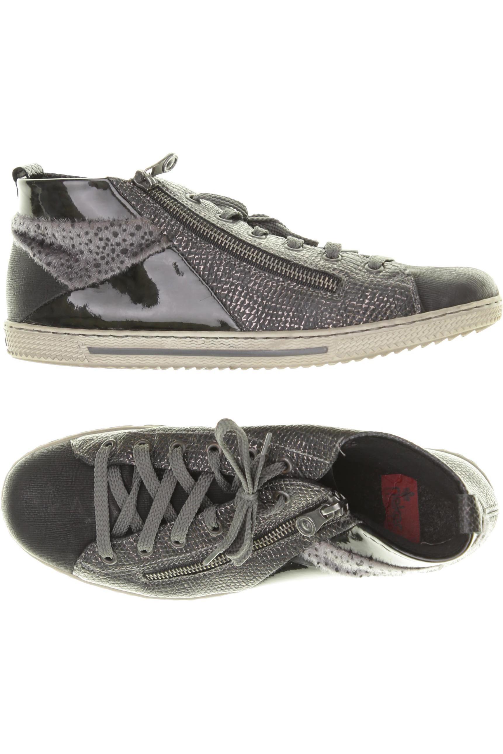 

Rieker Damen Sneakers, schwarz, Gr. 41