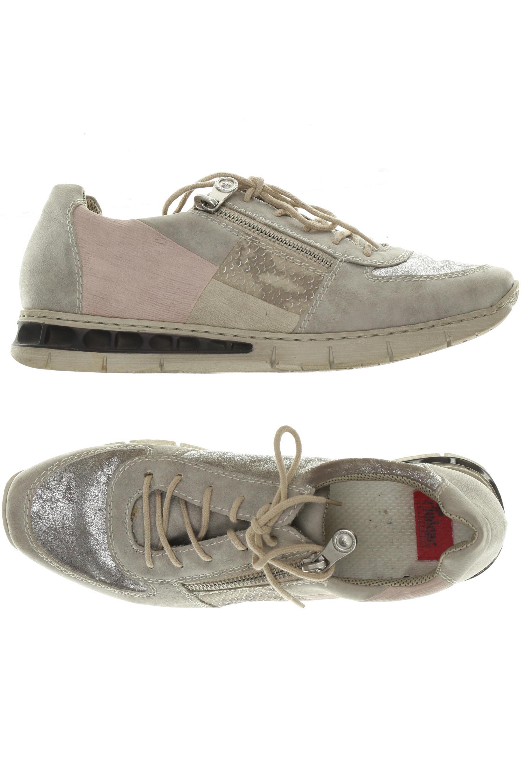 

Rieker Damen Sneakers, silber, Gr. 40