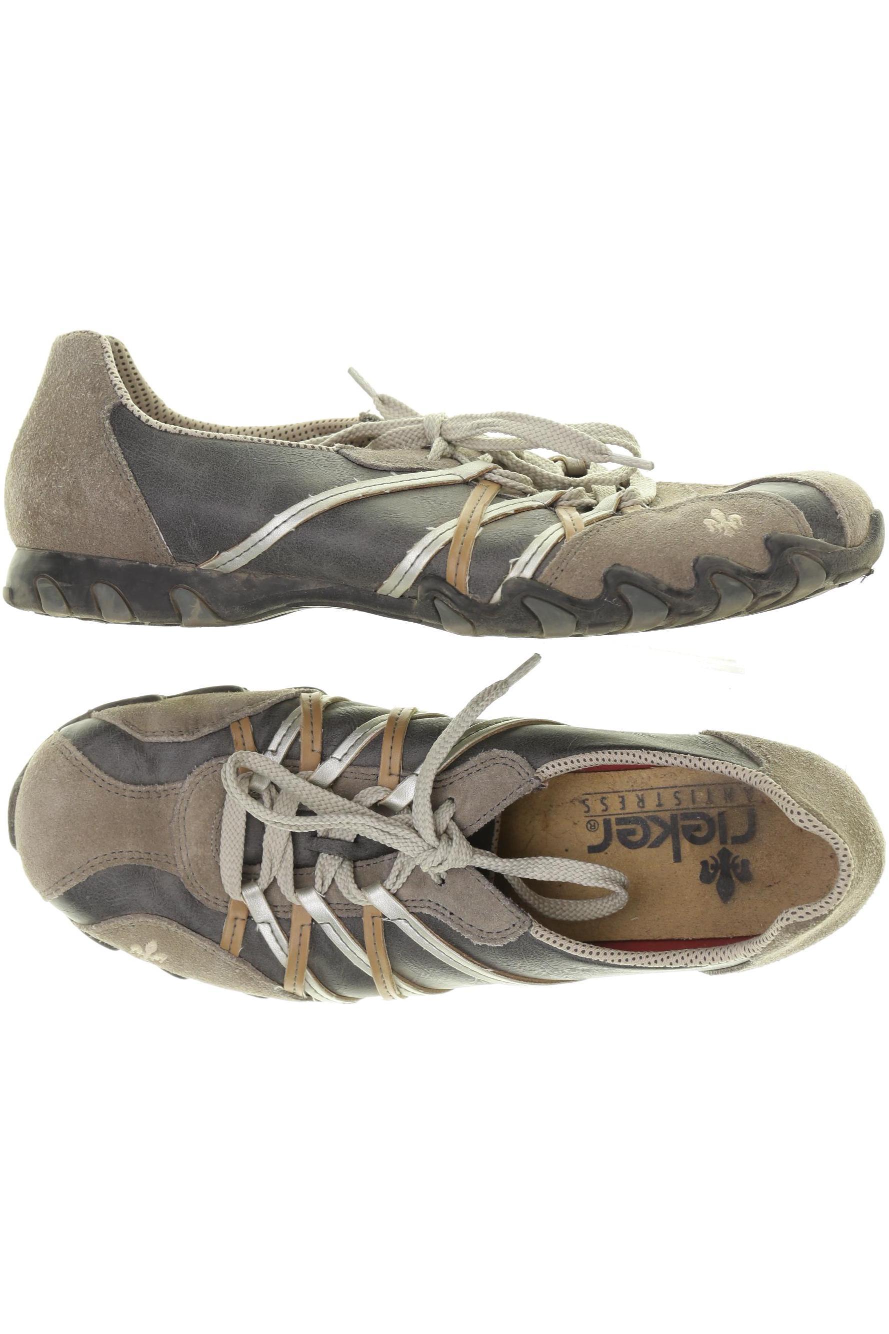 

Rieker Damen Sneakers, grau, Gr. 40