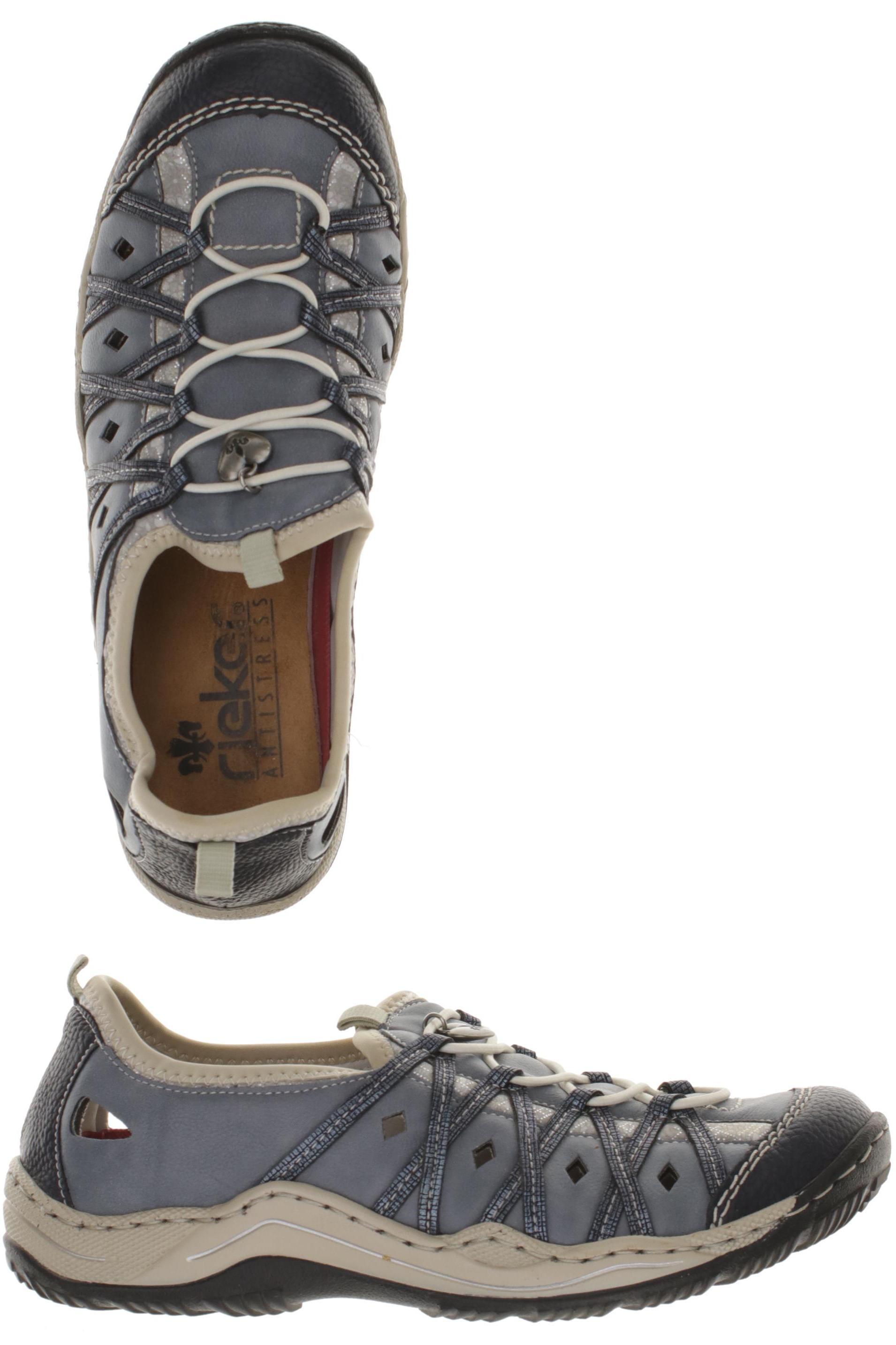 

Rieker Damen Sneakers, grau, Gr. 39