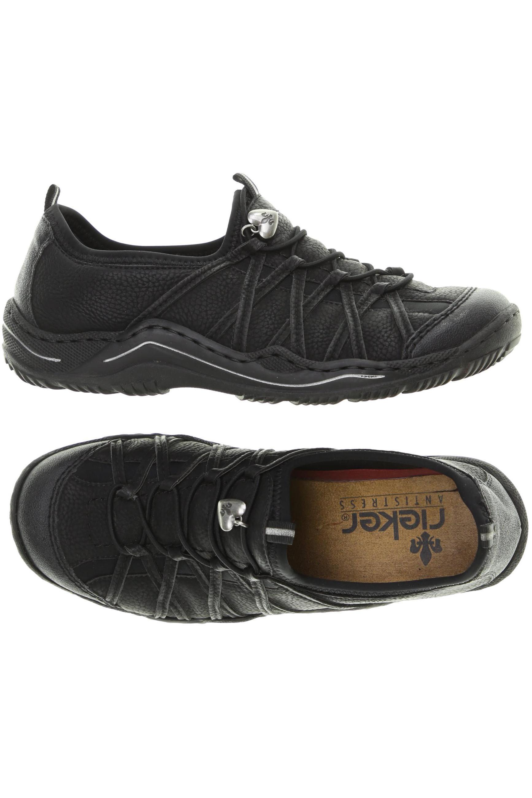 

Rieker Damen Sneakers, schwarz, Gr. 39