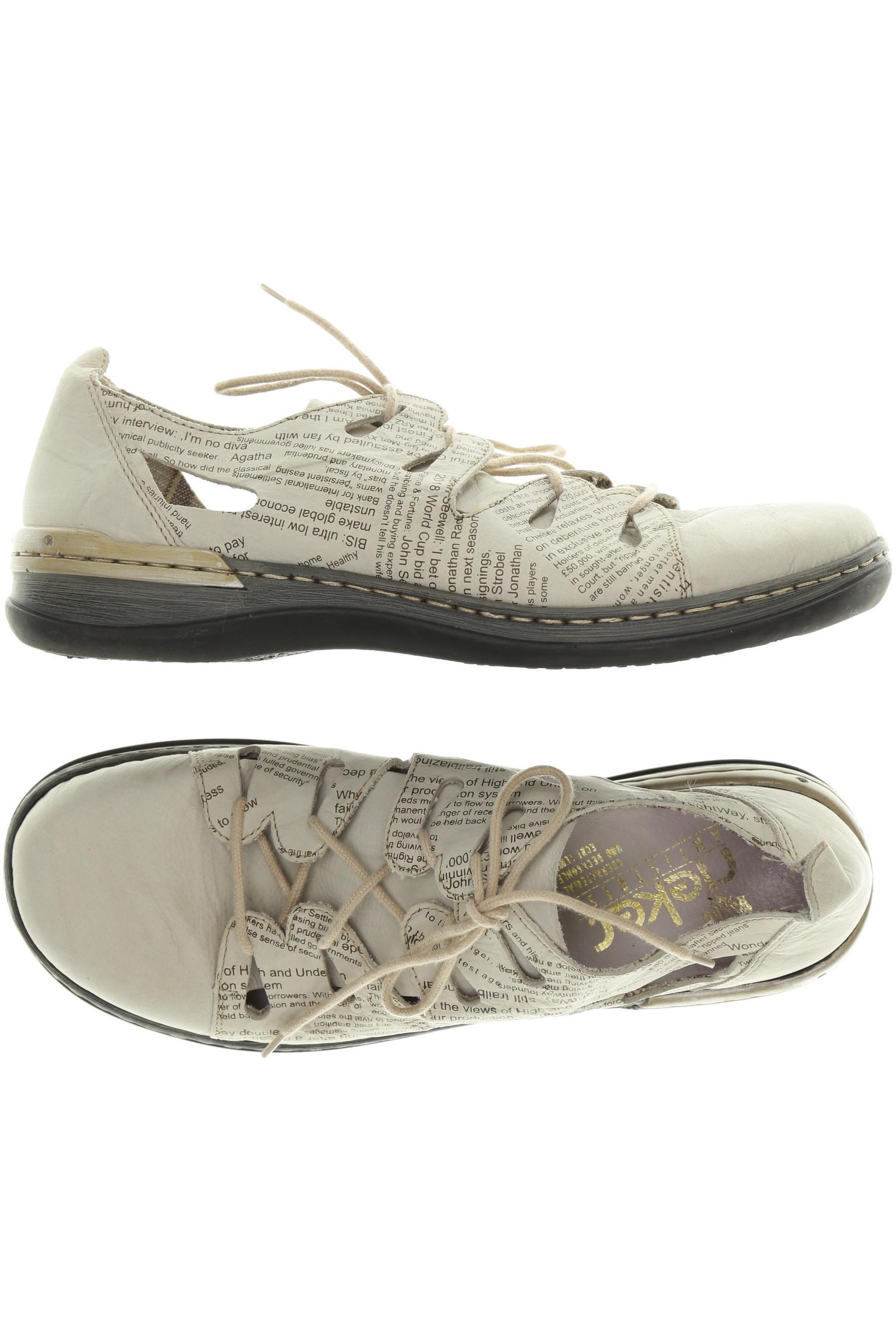 

Rieker Damen Halbschuh, grau, Gr. 40