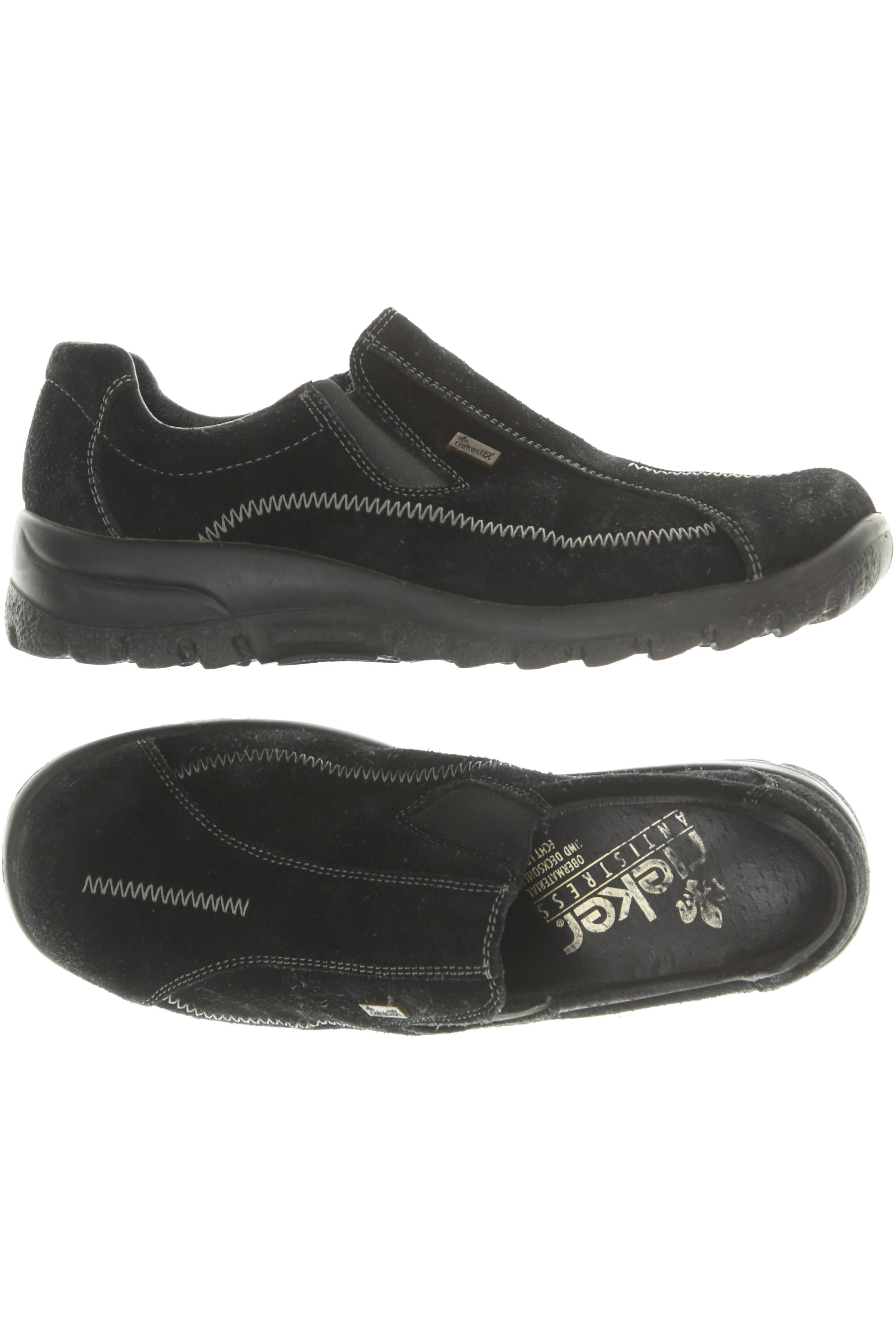 

Rieker Damen Sneakers, schwarz, Gr. 38