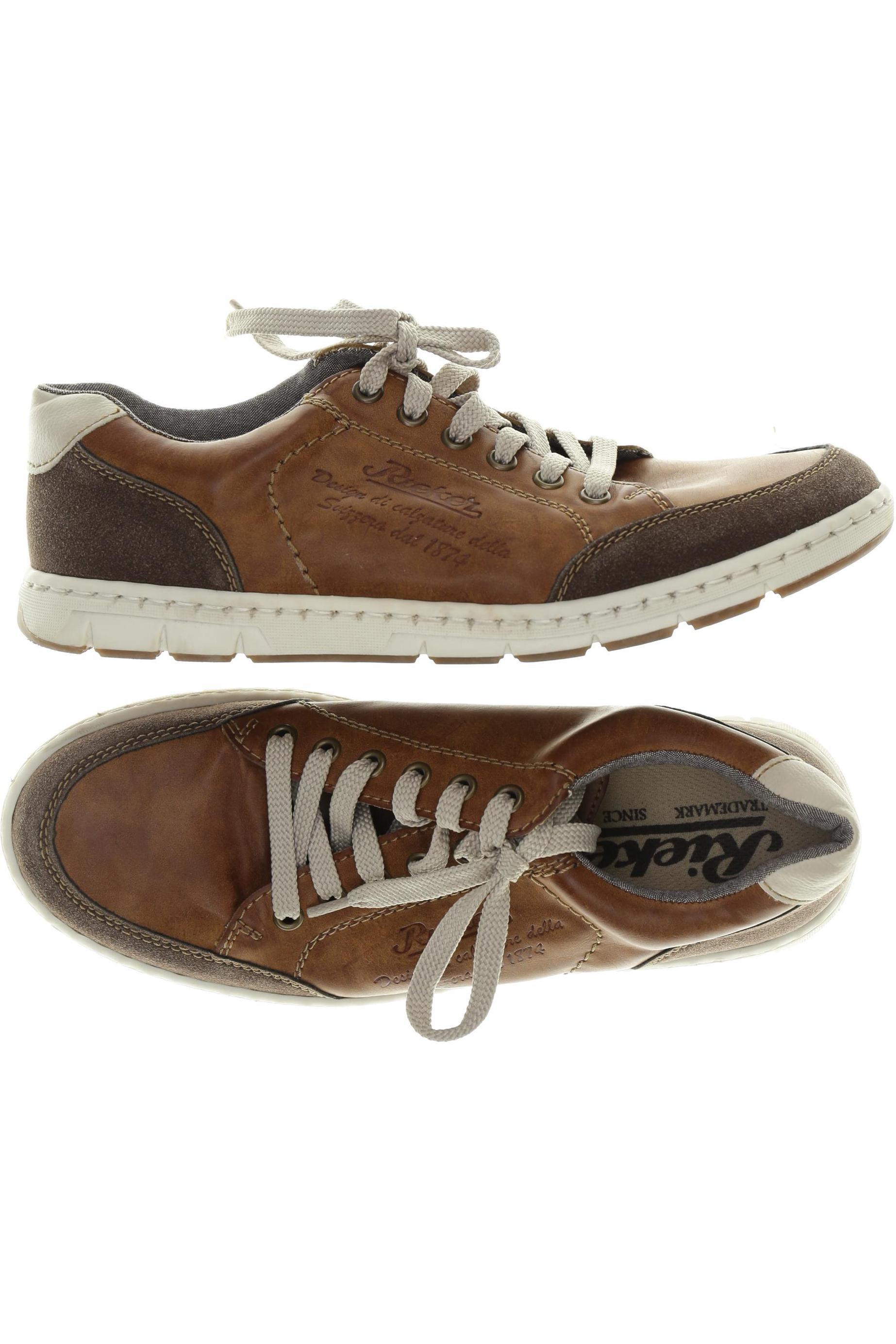 

Rieker Herren Halbschuh, braun, Gr. 40