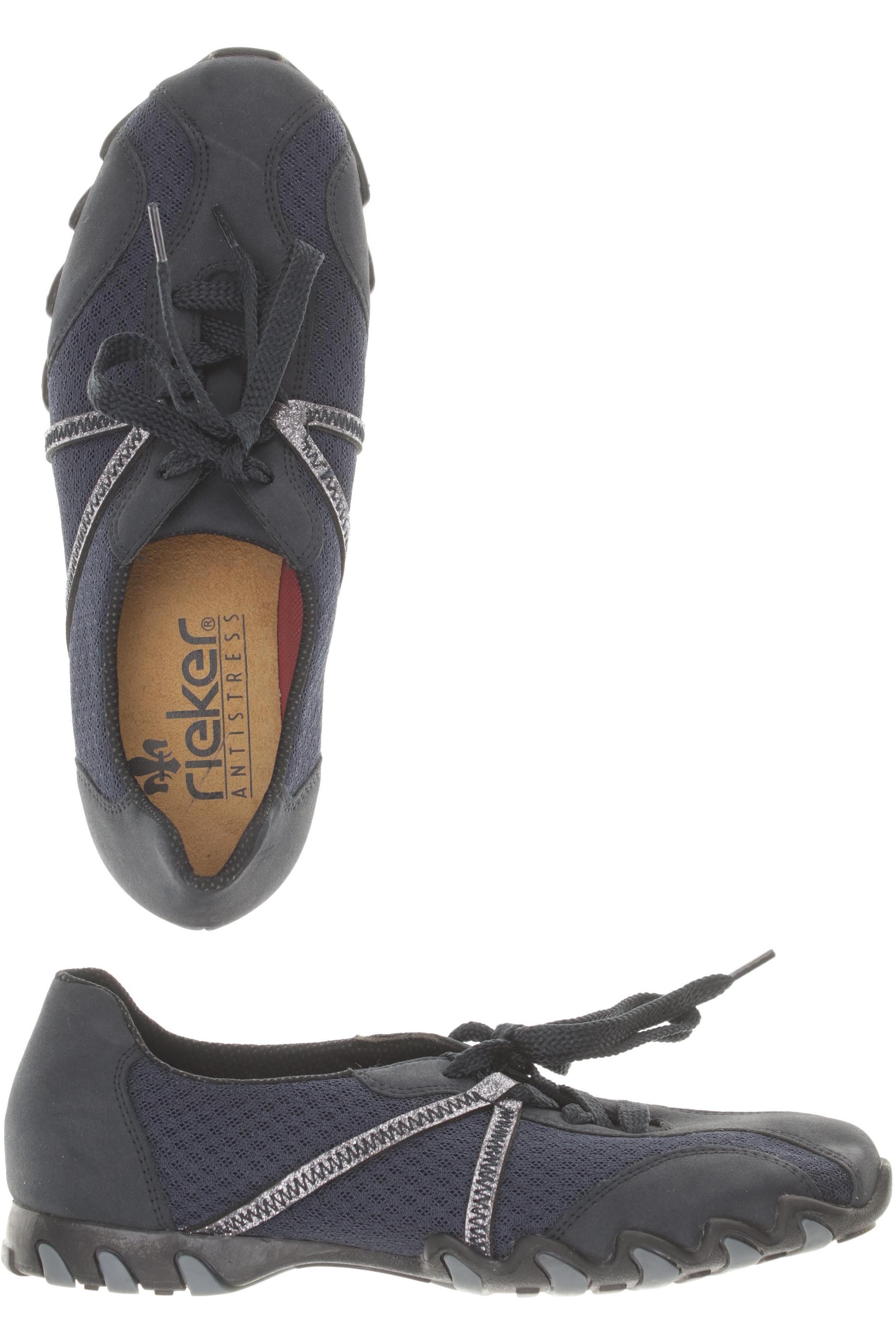 

Rieker Damen Sneakers, blau, Gr. 37