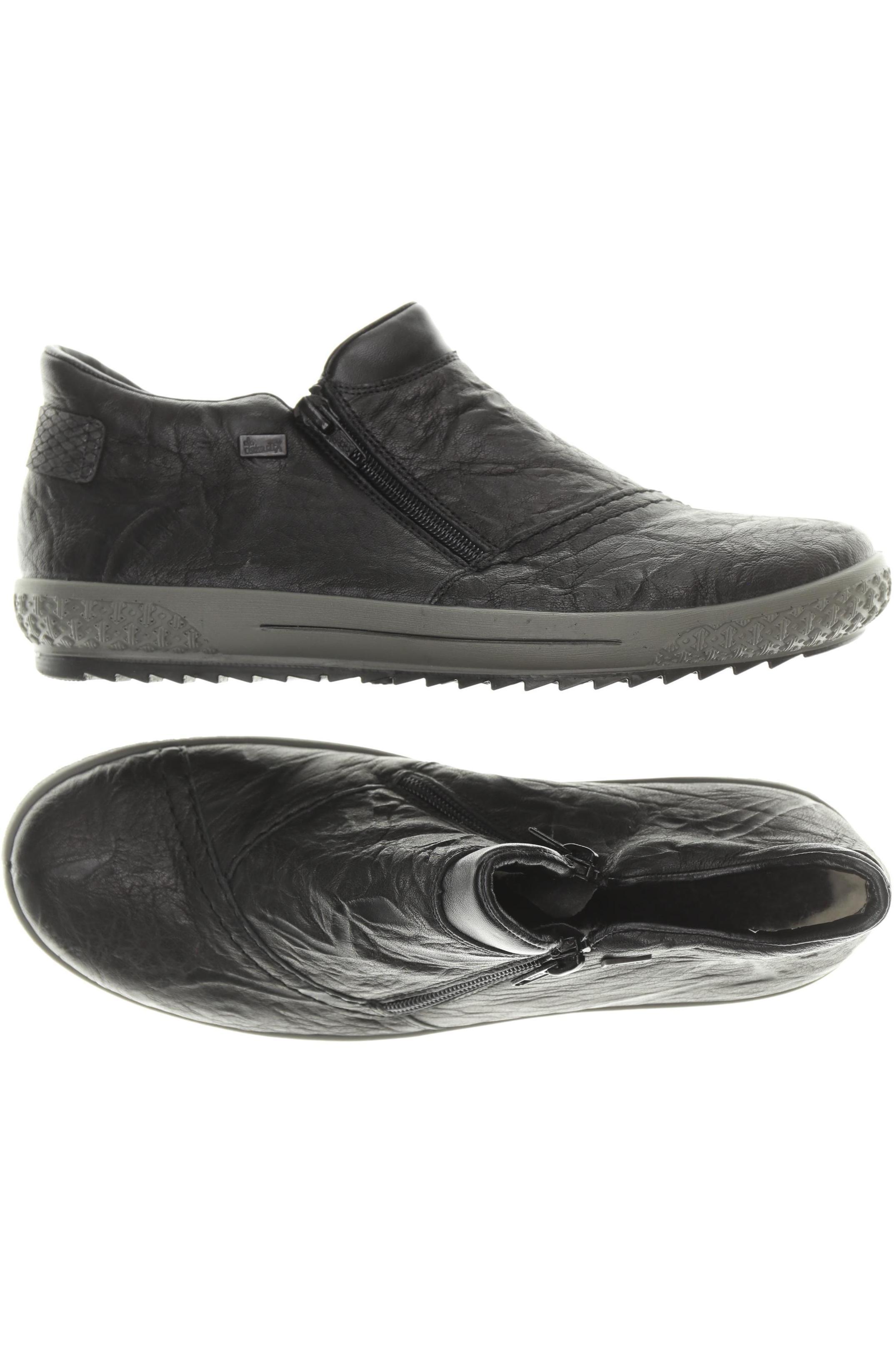 

Rieker Damen Stiefelette, schwarz, Gr. 40