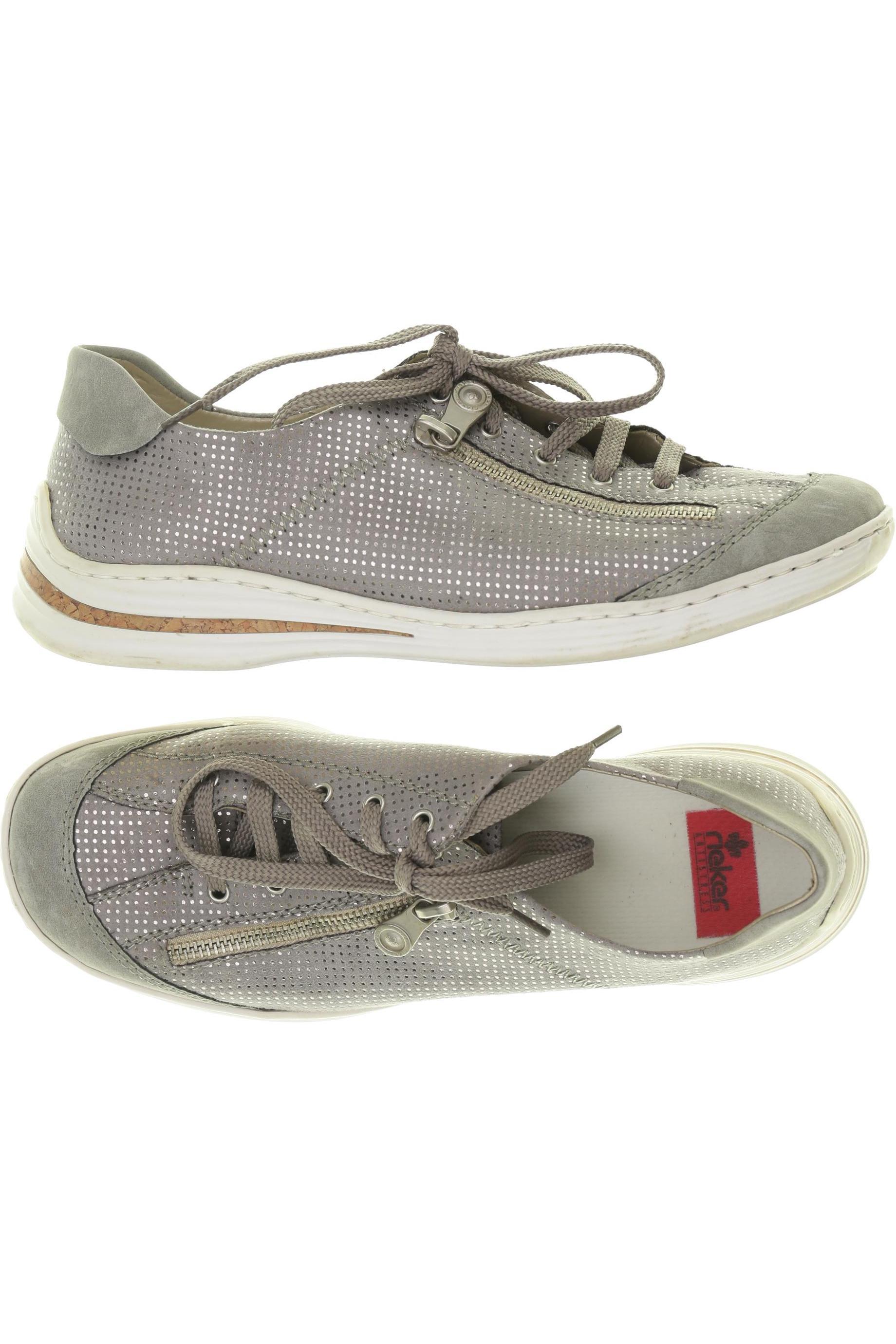 

Rieker Damen Sneakers, grau, Gr. 39