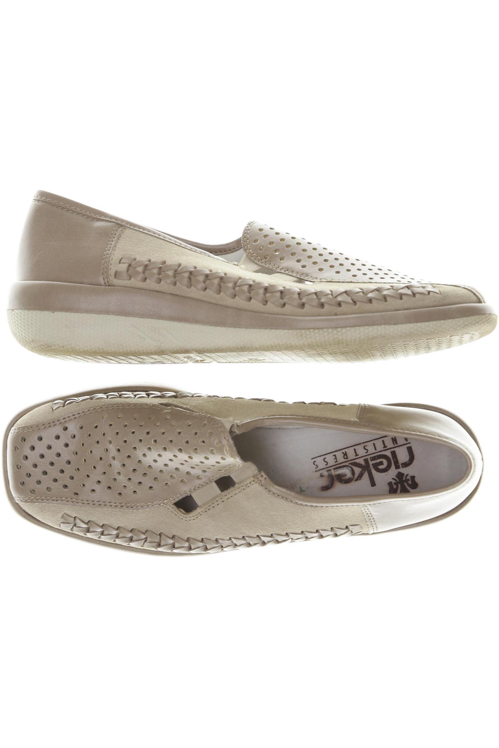 Thumbnail - Rieker Damen Halbschuh, beige, Gr. 5.5