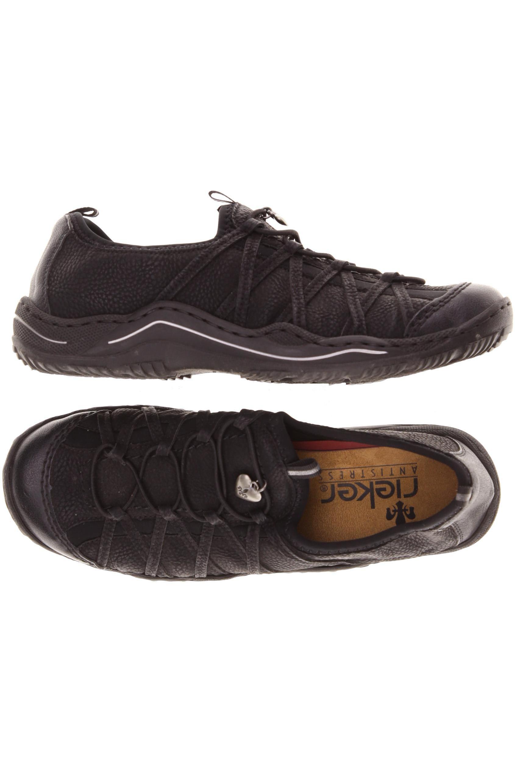 

Rieker Damen Sneakers, schwarz, Gr. 40