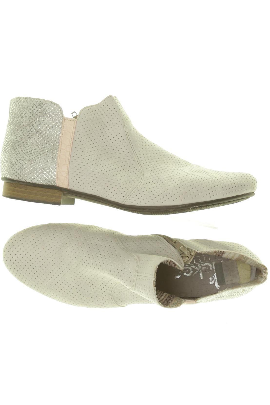 

Rieker Damen Stiefelette, weiß, Gr. 37