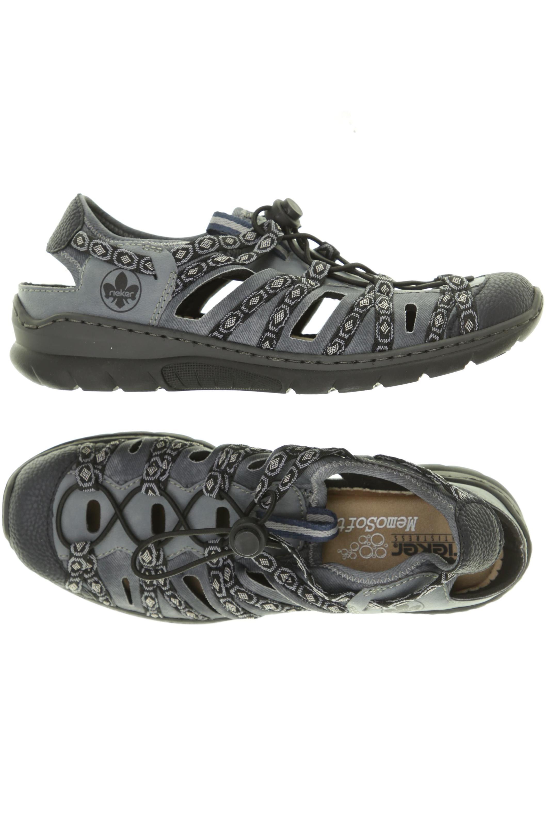 

Rieker Damen Sneakers, grau, Gr. 39