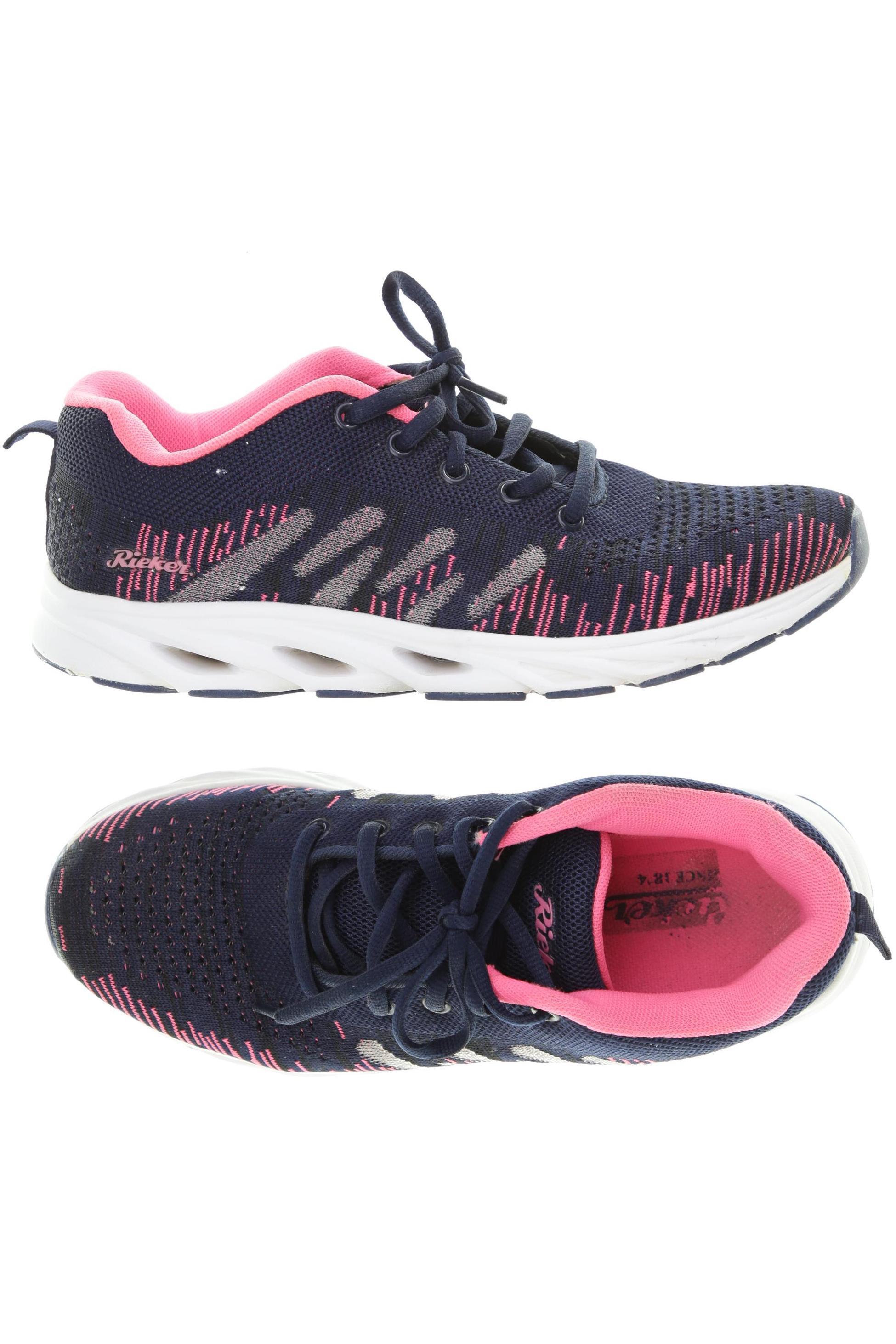 

Rieker Damen Sneakers, blau, Gr. 38