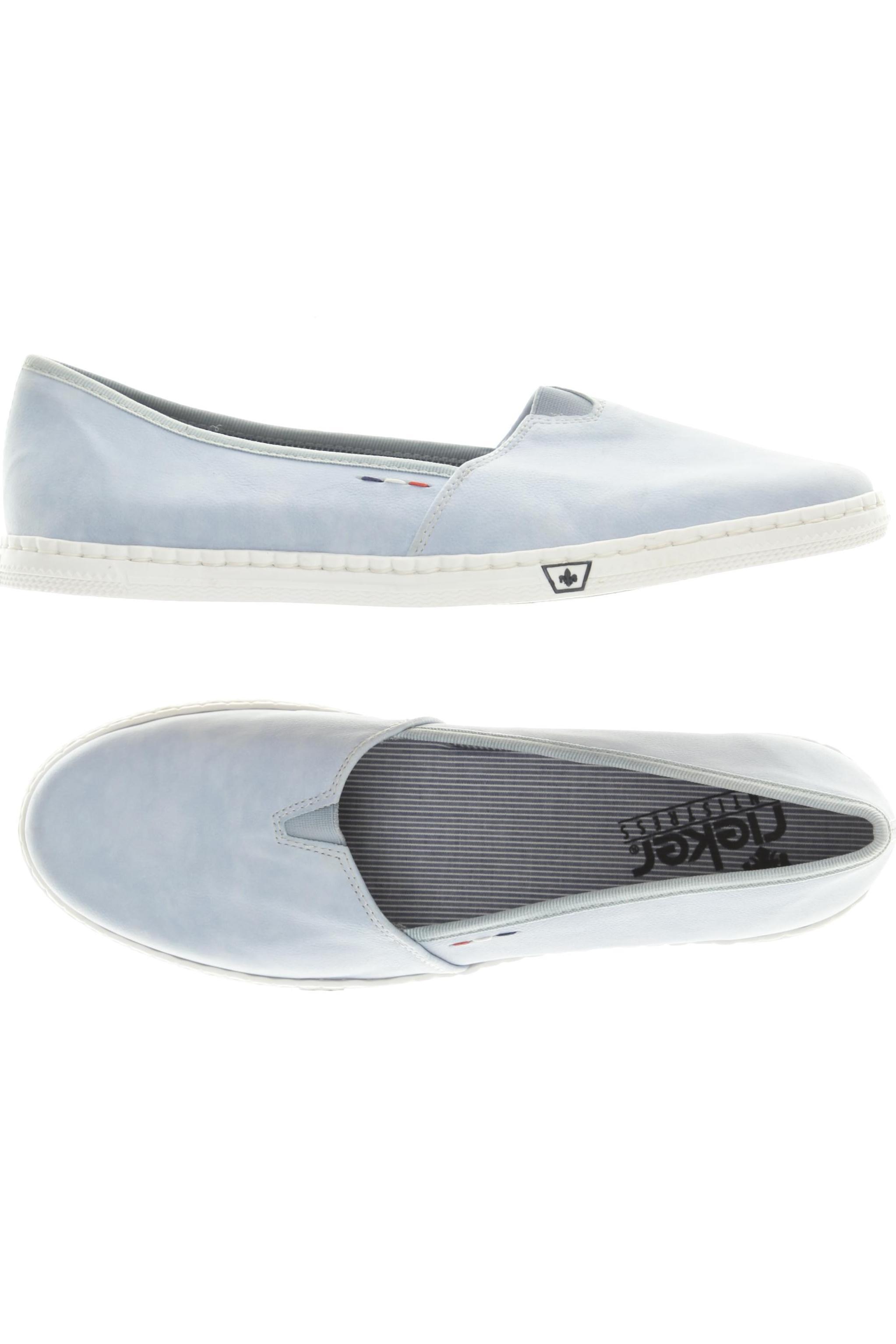 

Rieker Damen Halbschuh, blau, Gr. 41