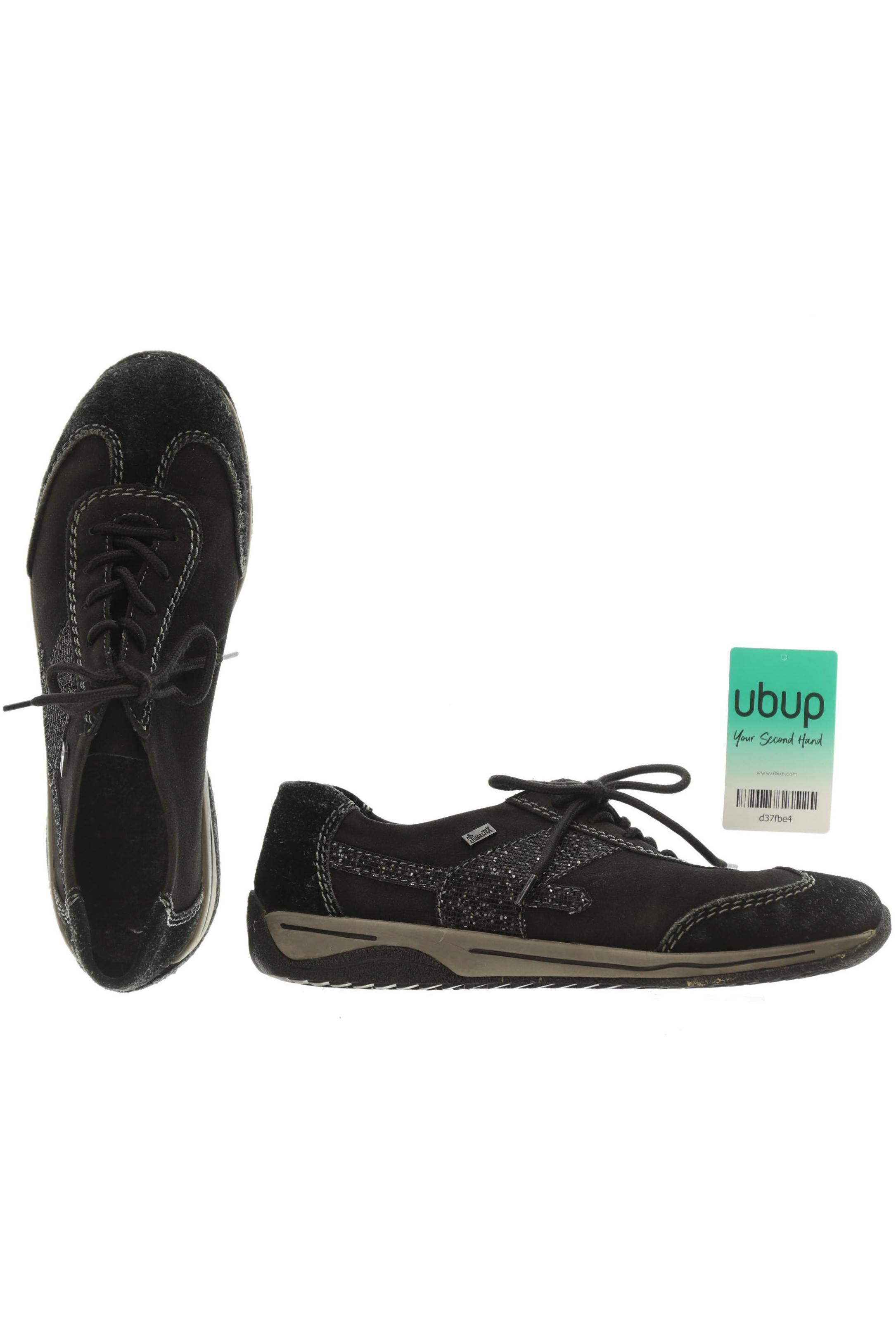 

Rieker Damen Sneakers, schwarz, Gr. 41