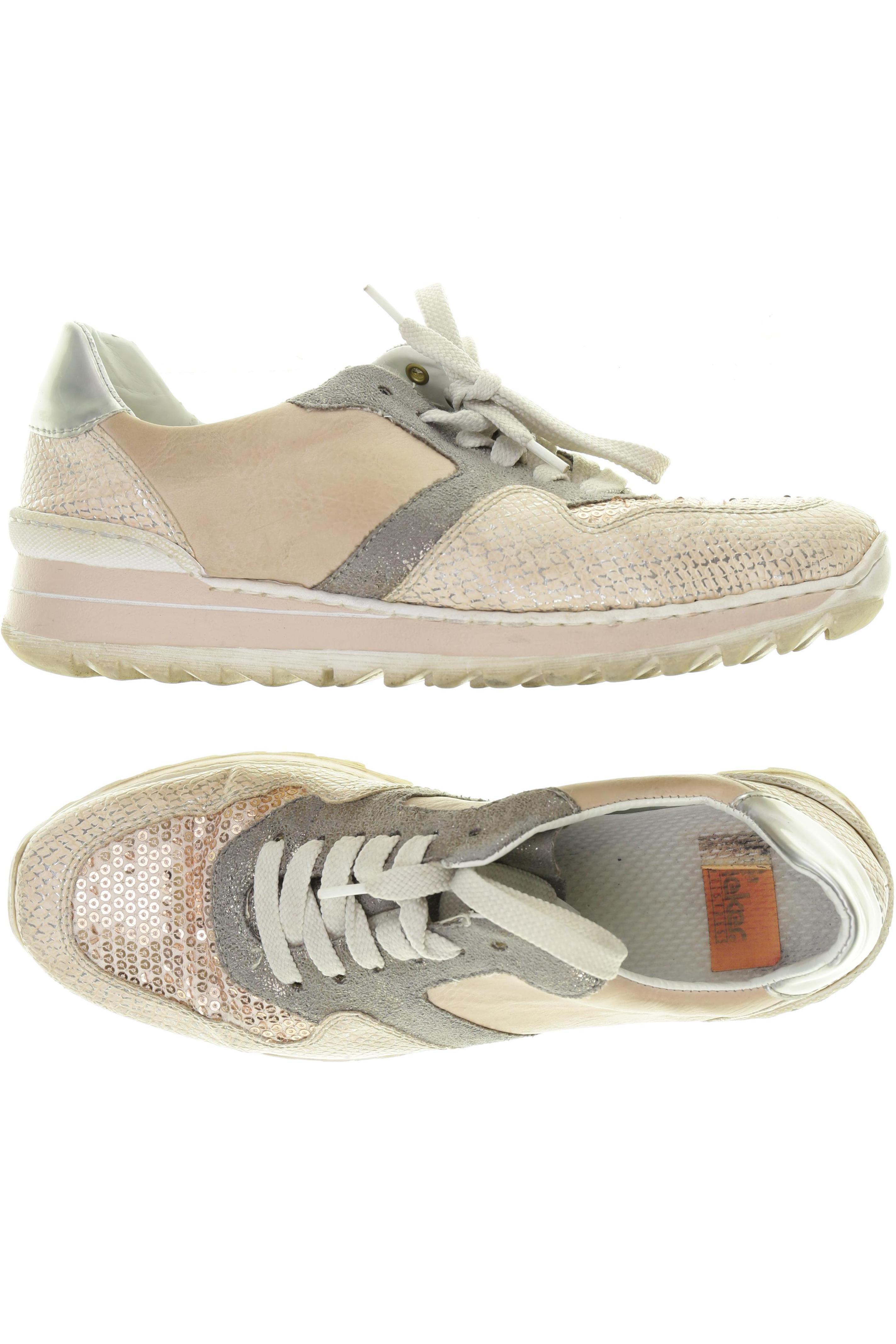 

Rieker Damen Sneakers, beige, Gr. 37