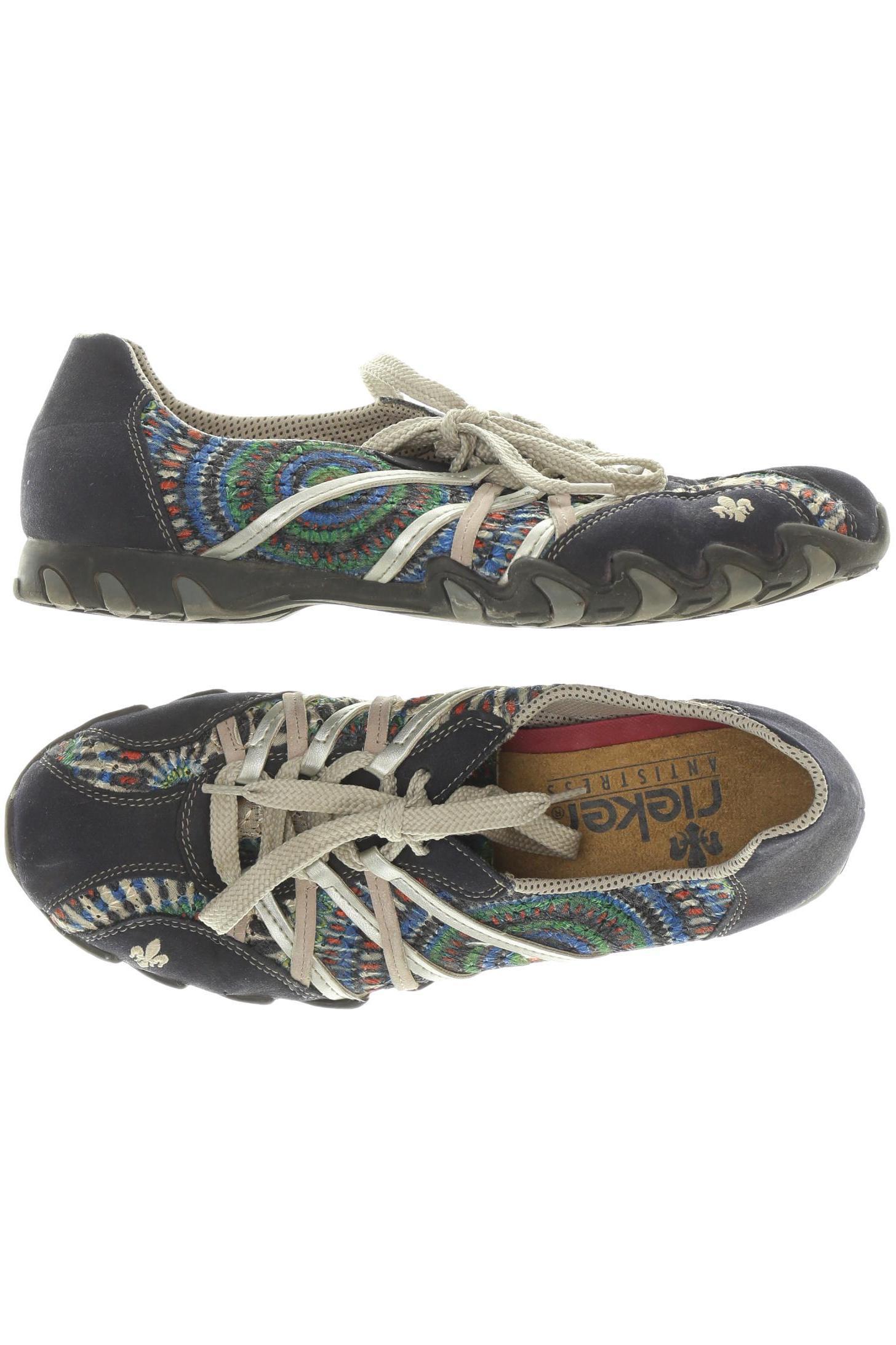 

Rieker Damen Sneakers, blau, Gr. 39