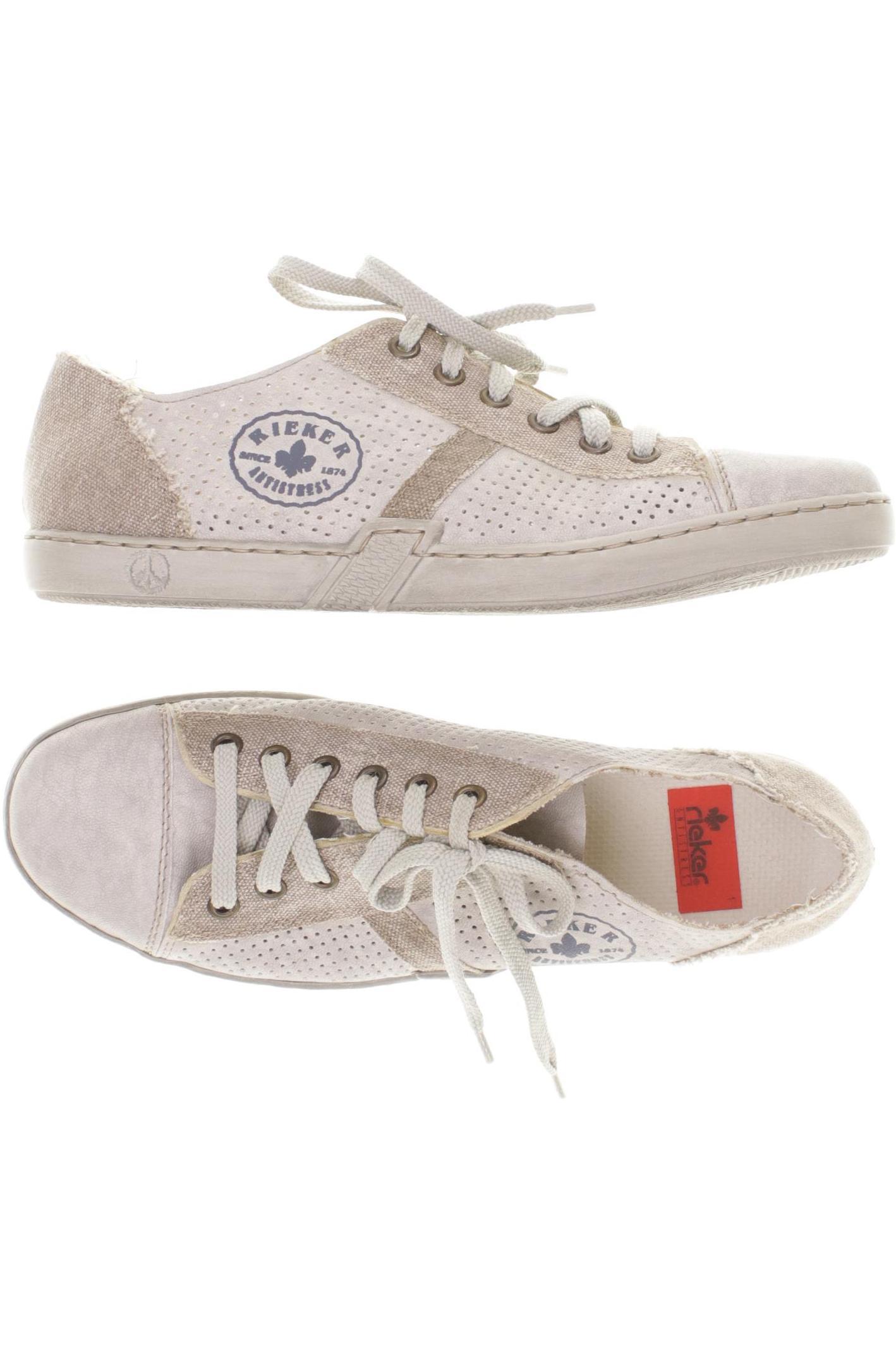 

Rieker Damen Sneakers, grau, Gr. 40