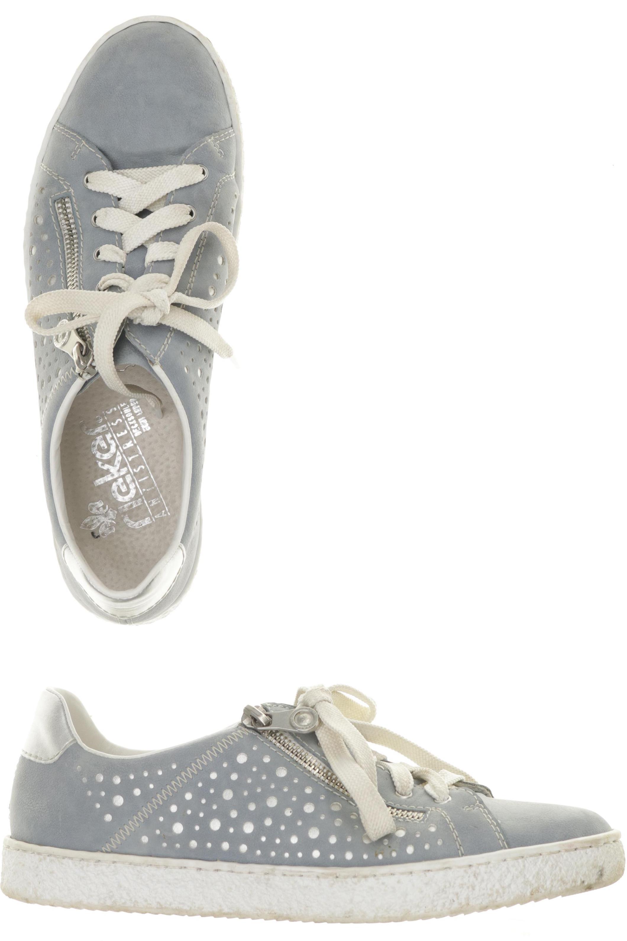

Rieker Damen Sneakers, grau, Gr. 38