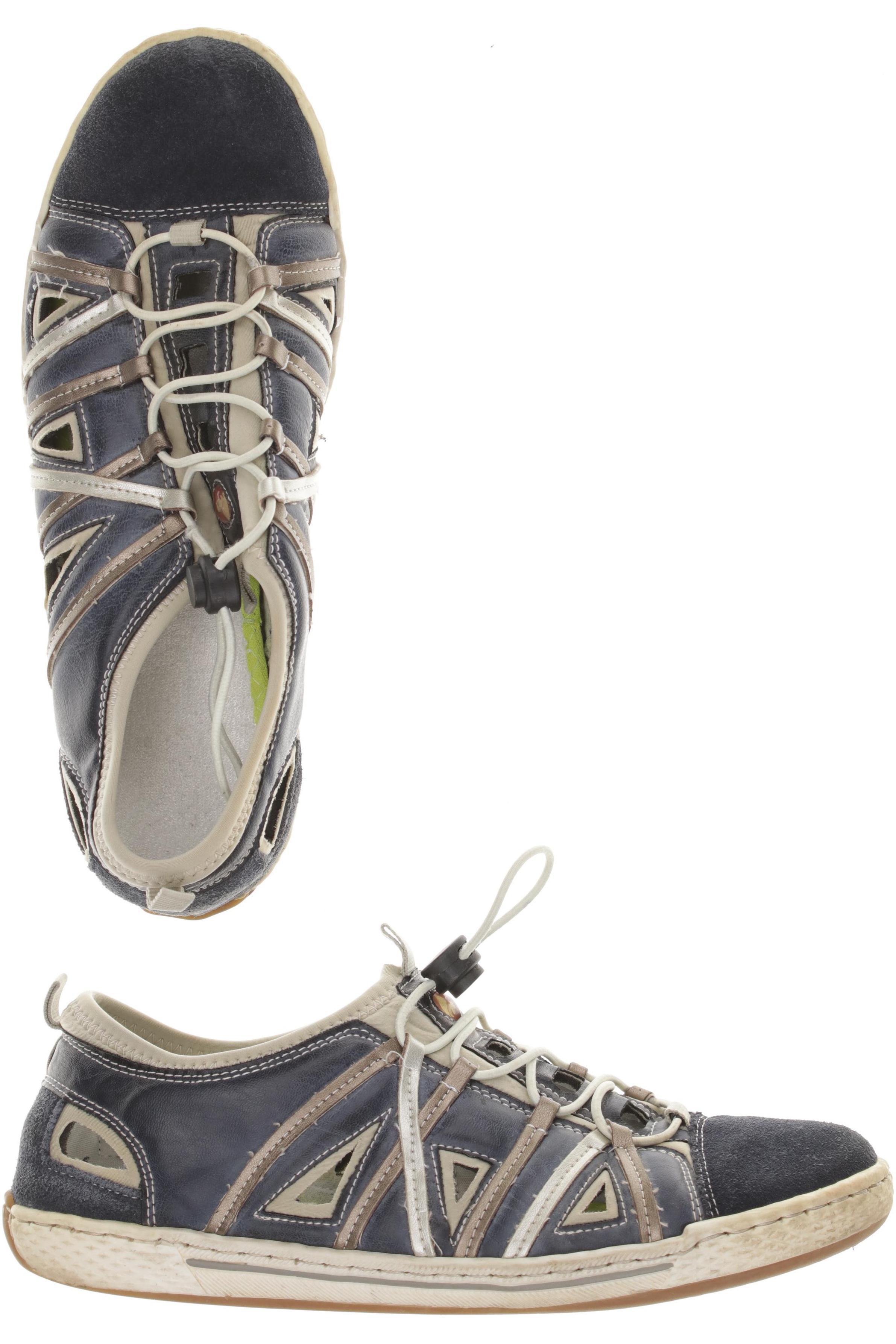 

Rieker Damen Sneakers, blau, Gr. 40