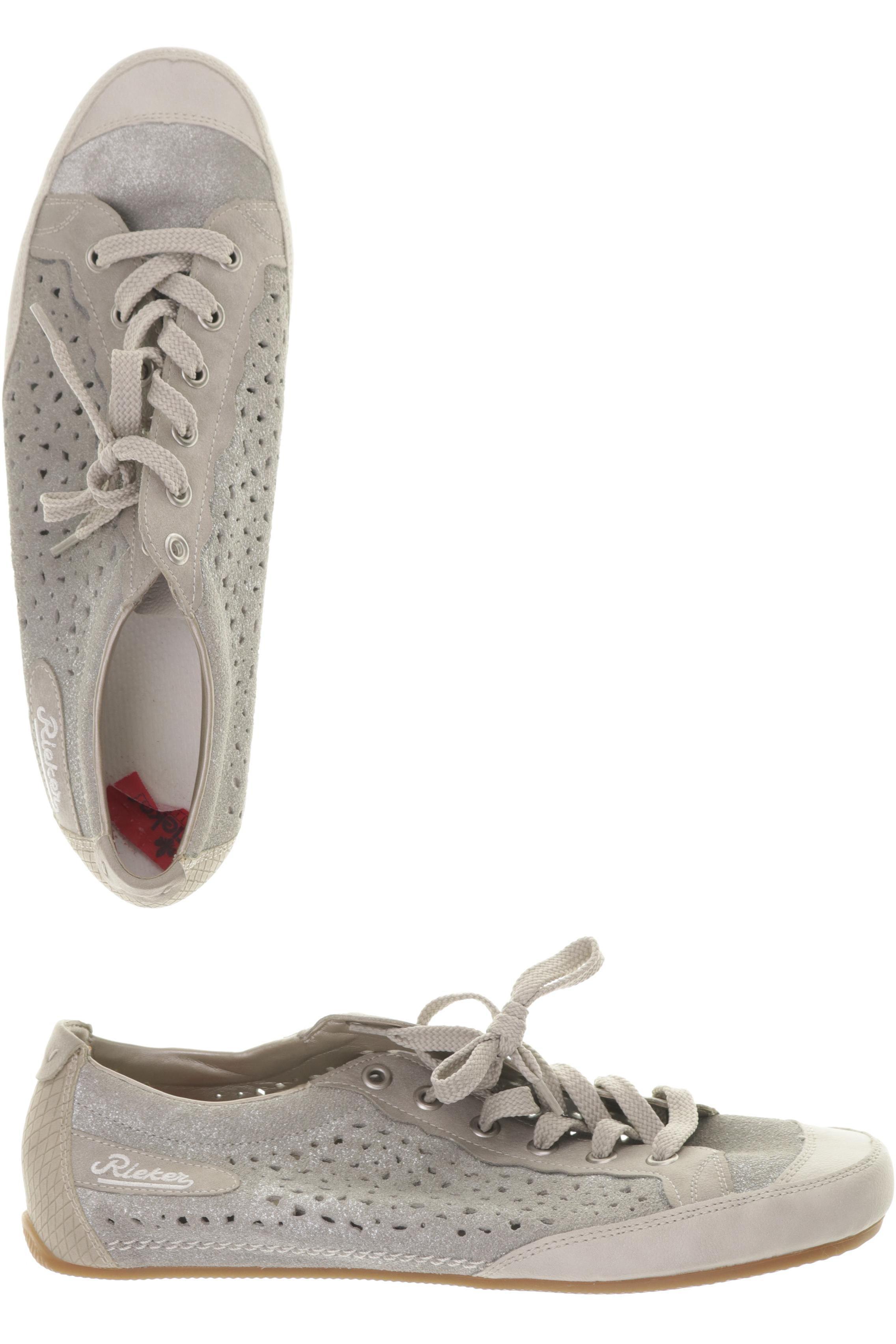 

Rieker Damen Sneakers, grau, Gr. 40
