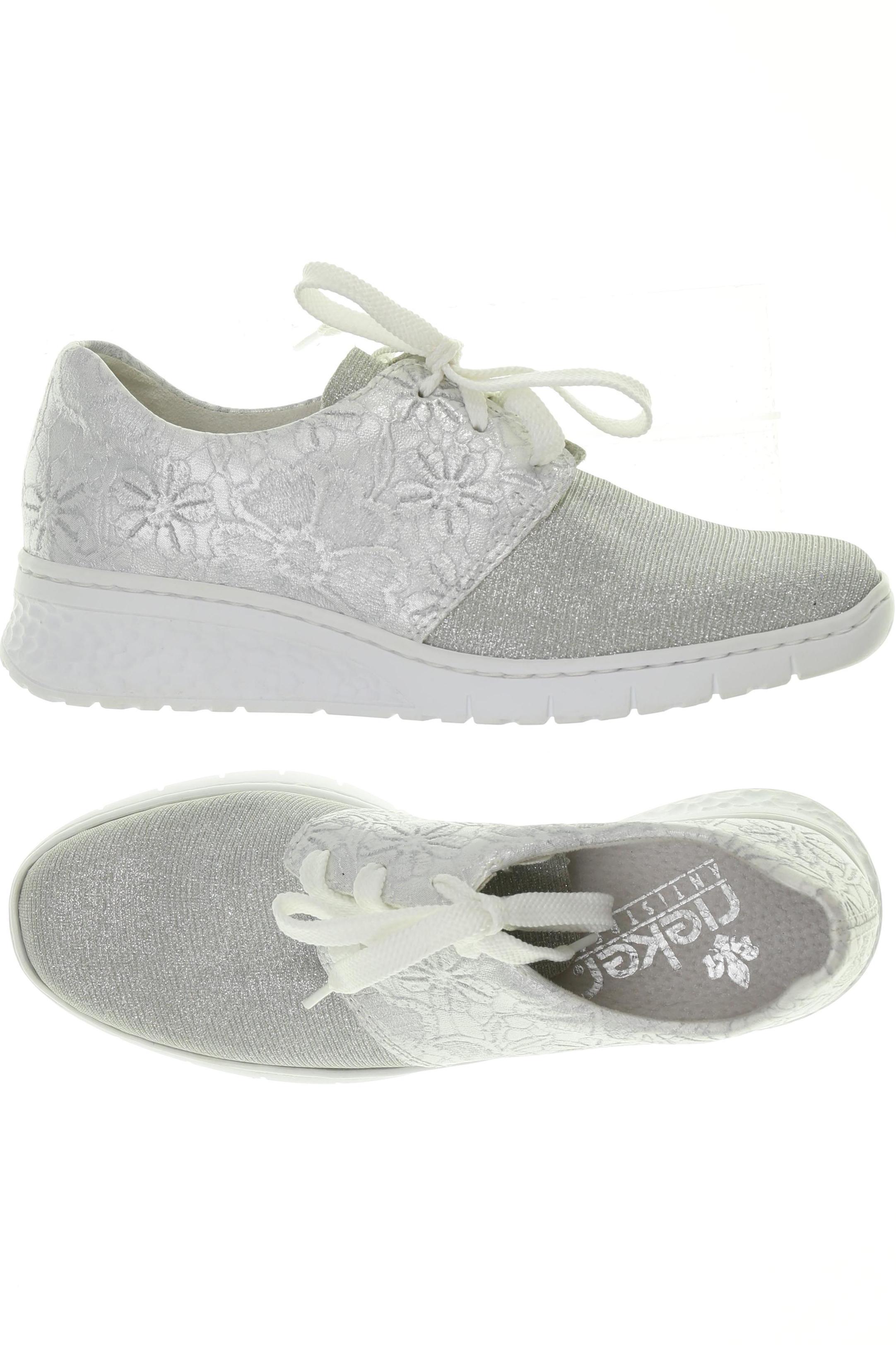

Rieker Damen Sneakers, silber, Gr. 37