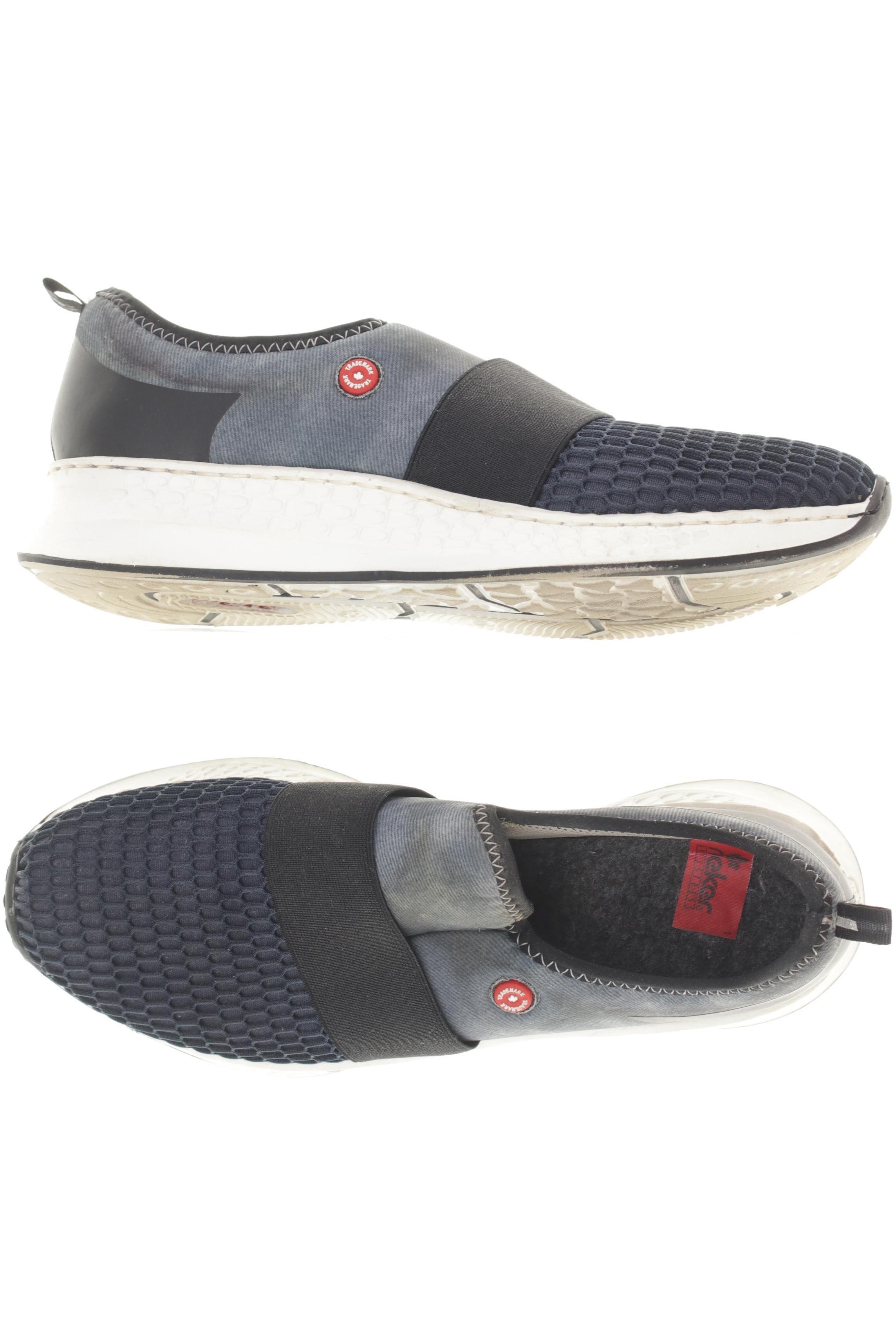 

Rieker Damen Sneakers, schwarz, Gr. 40