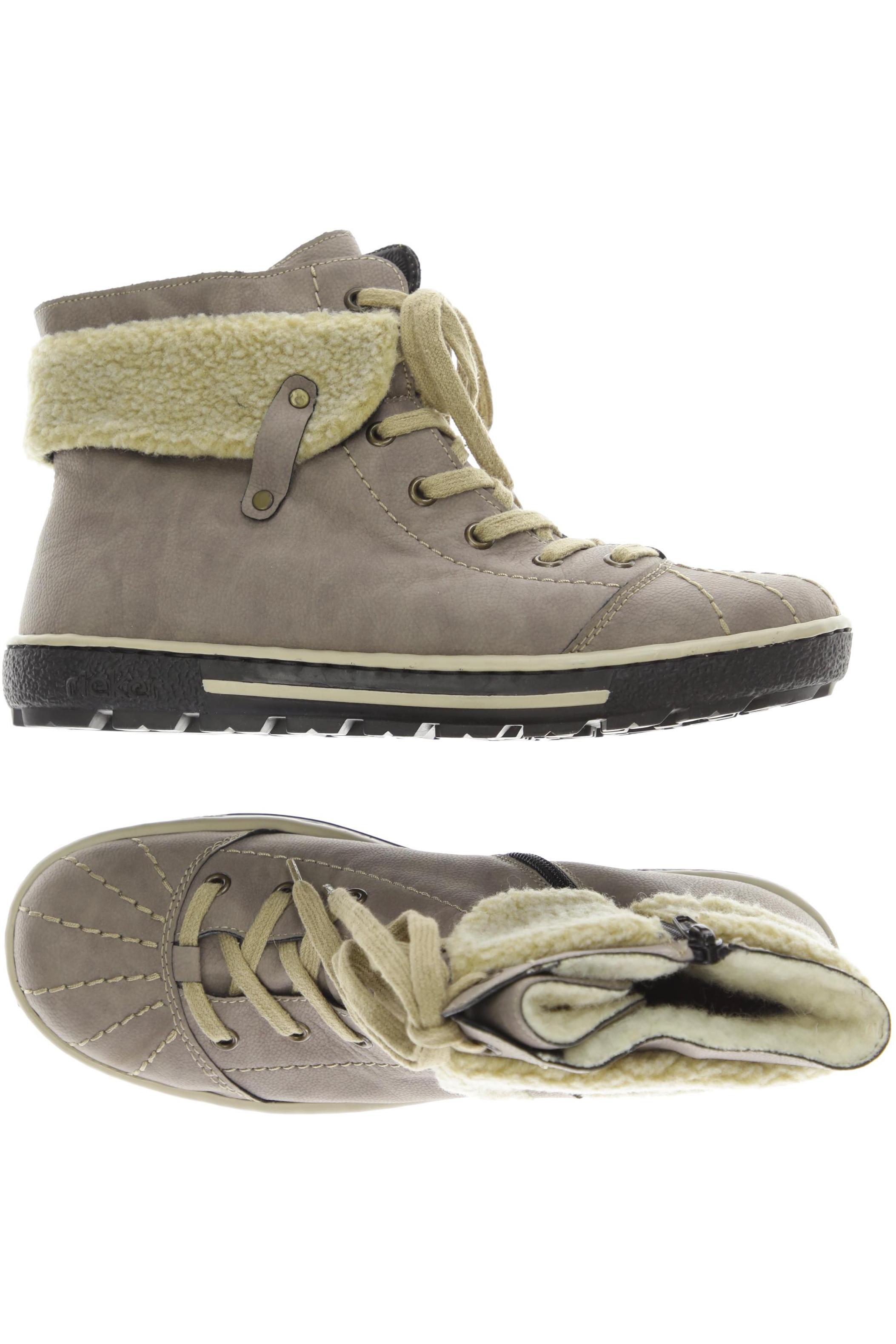 

Rieker Damen Stiefelette, beige, Gr. 41
