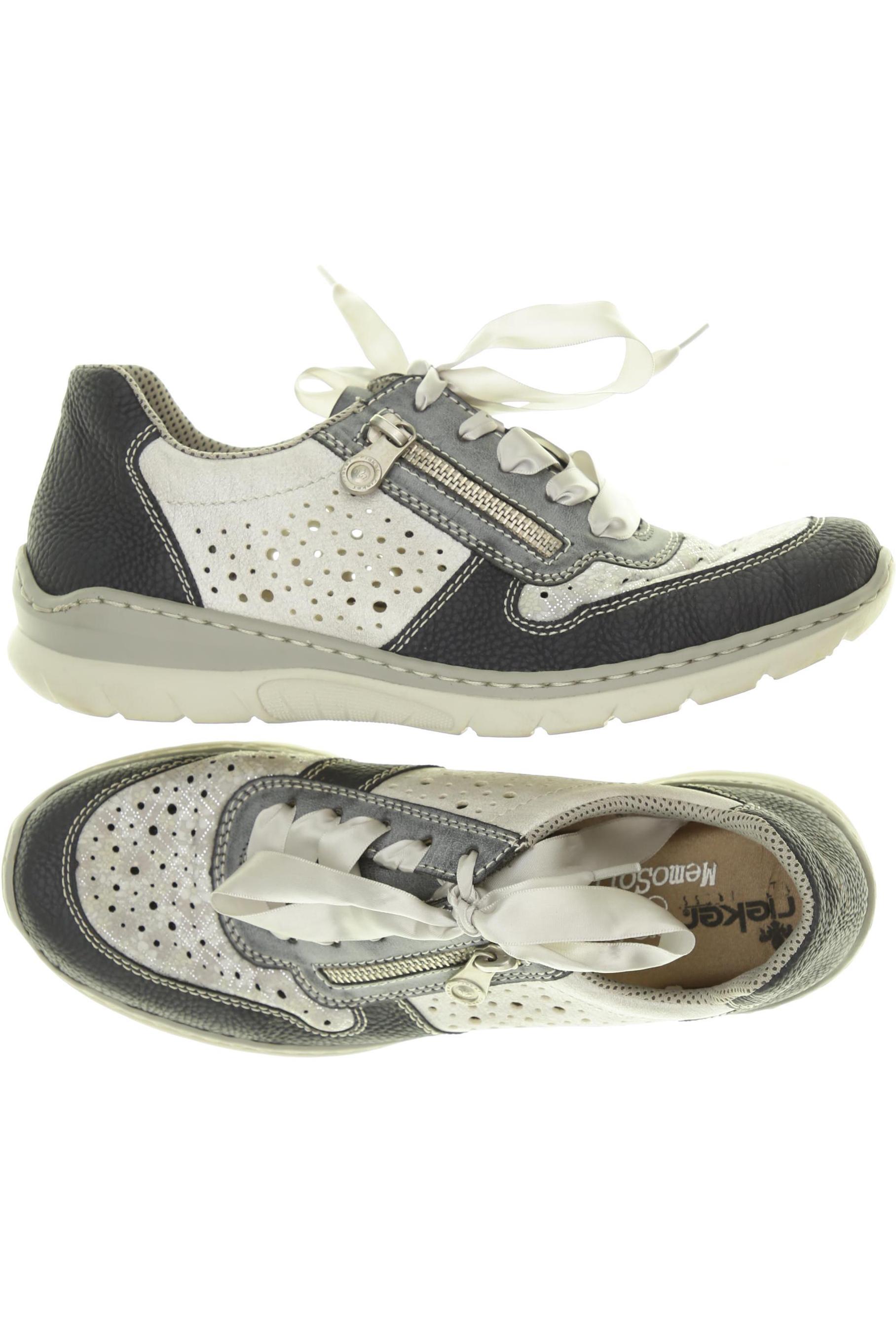 

Rieker Damen Sneakers, grau, Gr. 39