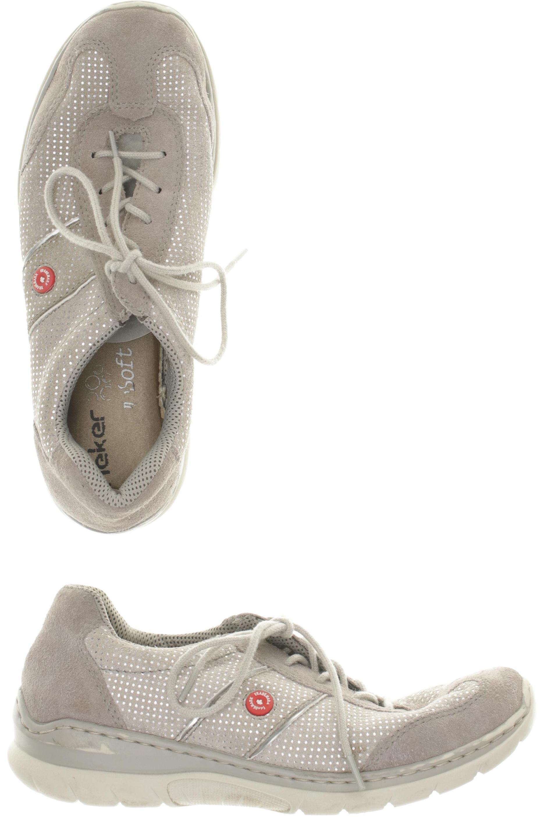 

Rieker Damen Sneakers, grau, Gr. 36
